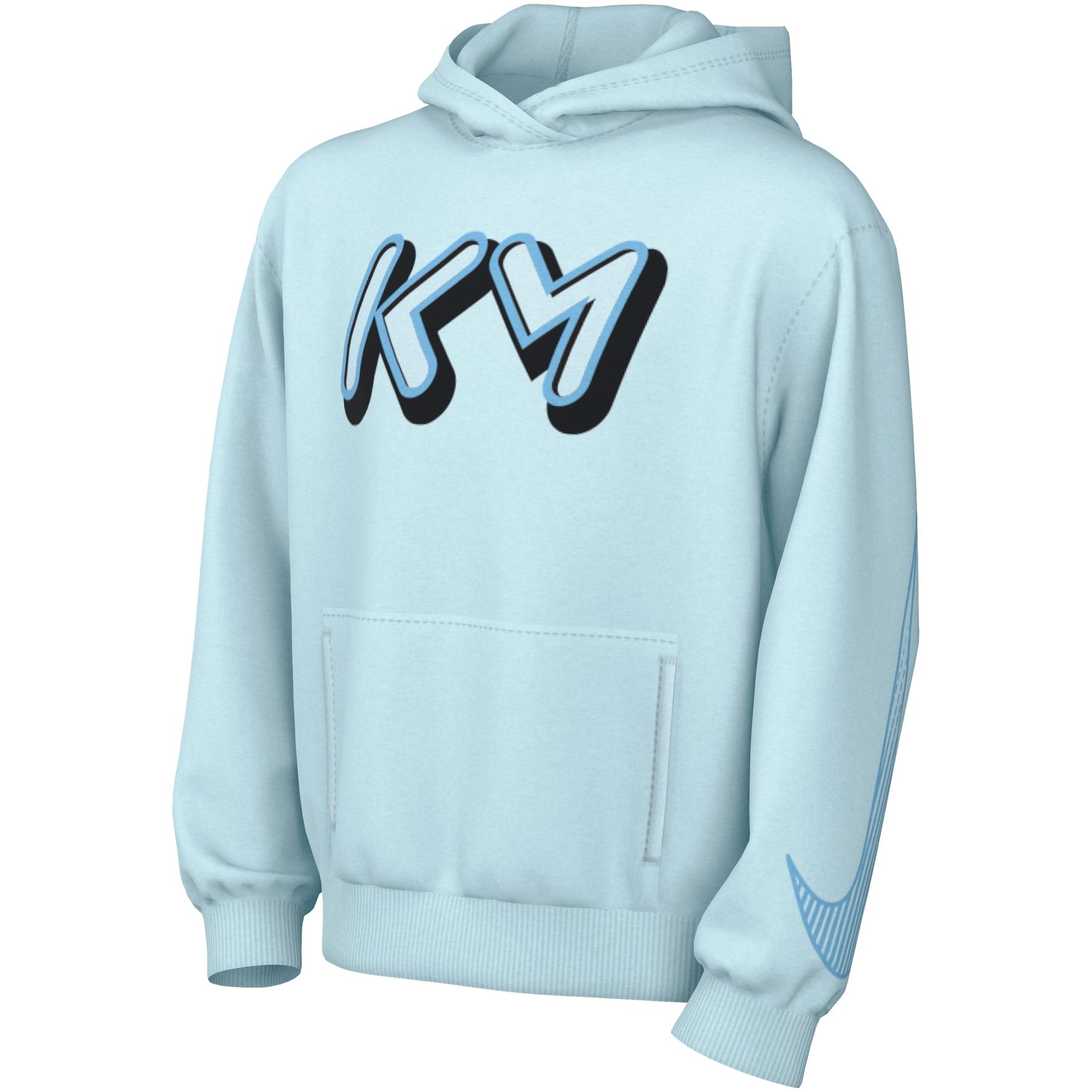 0197596642384 - Hoodie Kinder Kylian Mbappé Club Fleece