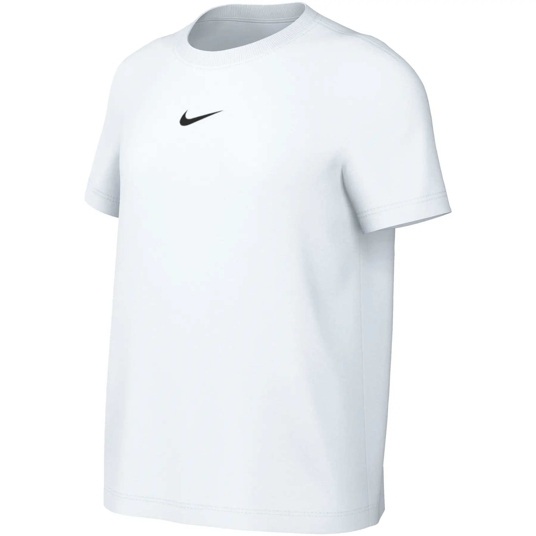 Nike Blanc T-Shirt Da Bambina