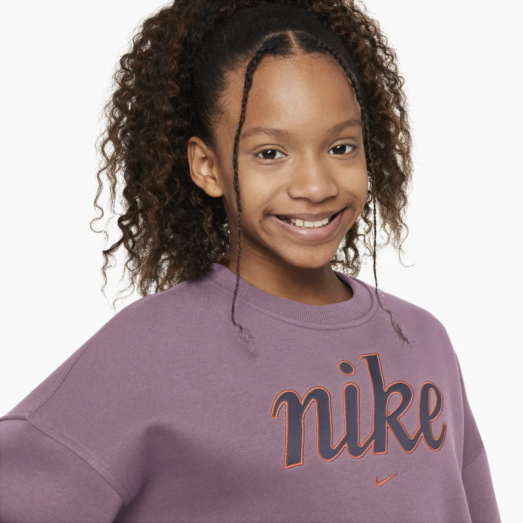Sweatshirt girl Nike Club | Foot-Store