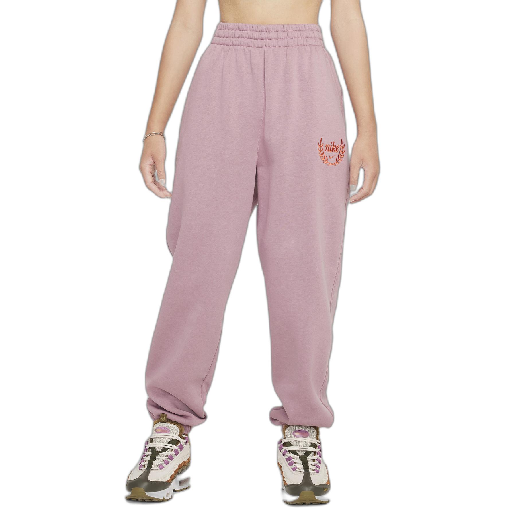 0197600454569 - Weite Jogginghose Mädchen Club Fleece