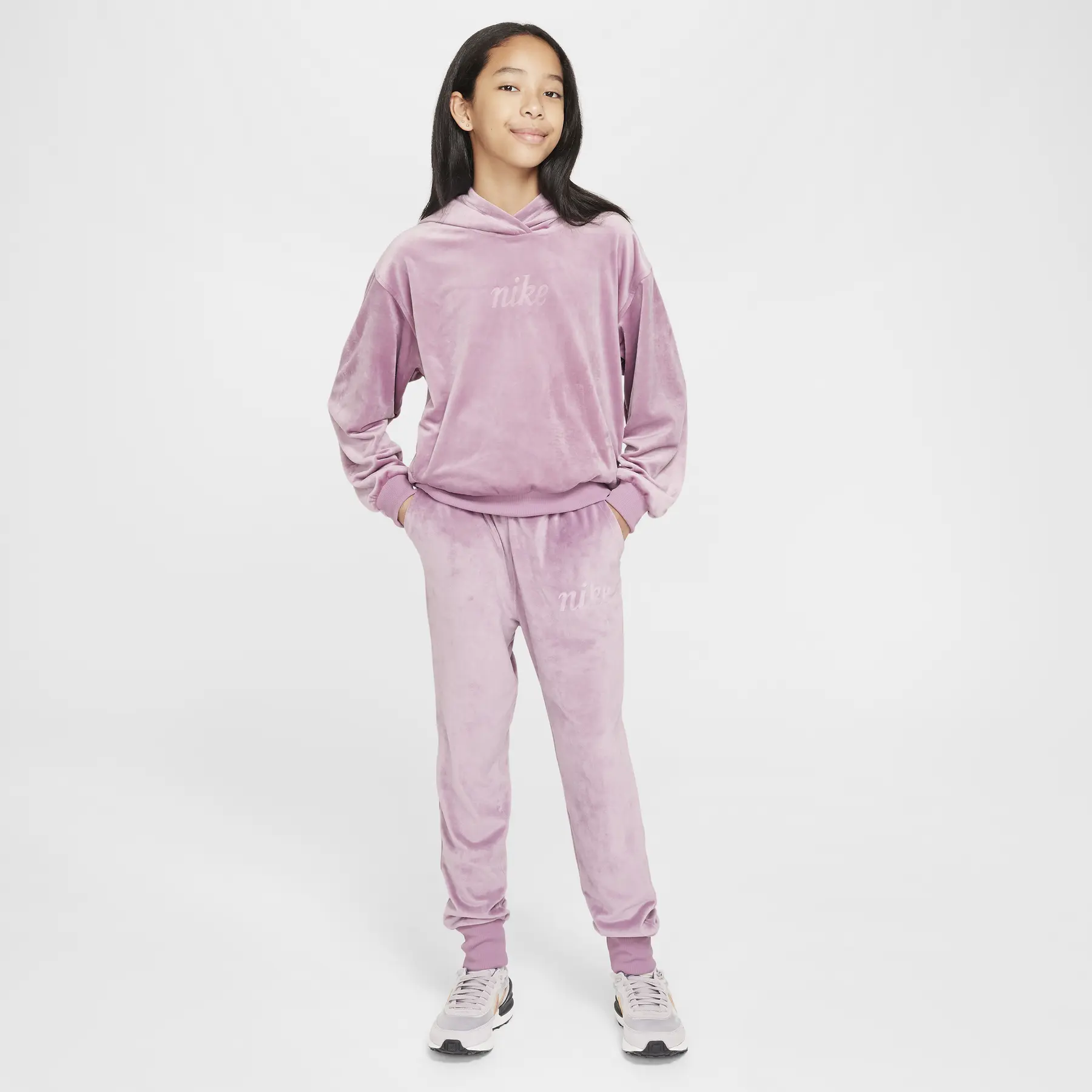 0197600914957 - Pullover Mädchen Nike