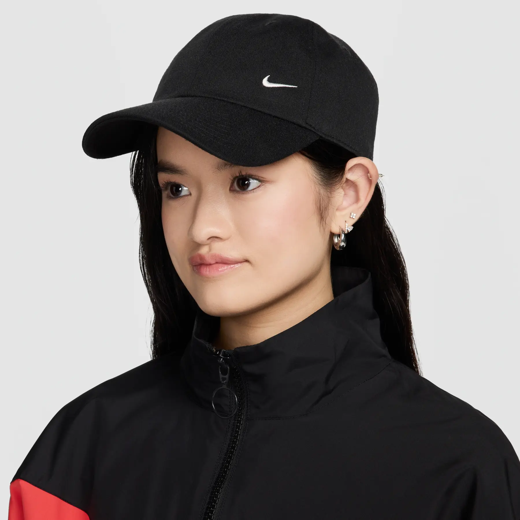 Cap with soft curved peak Nike Club | Foot-Store
