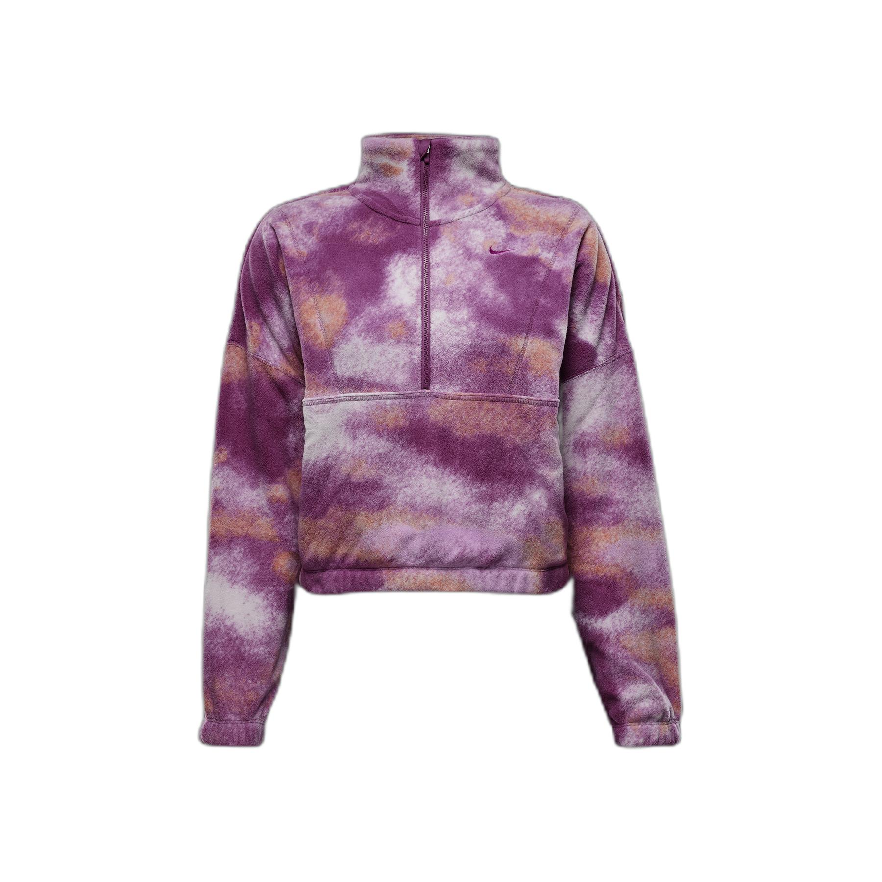 Drill top allenamento da donna Nike One