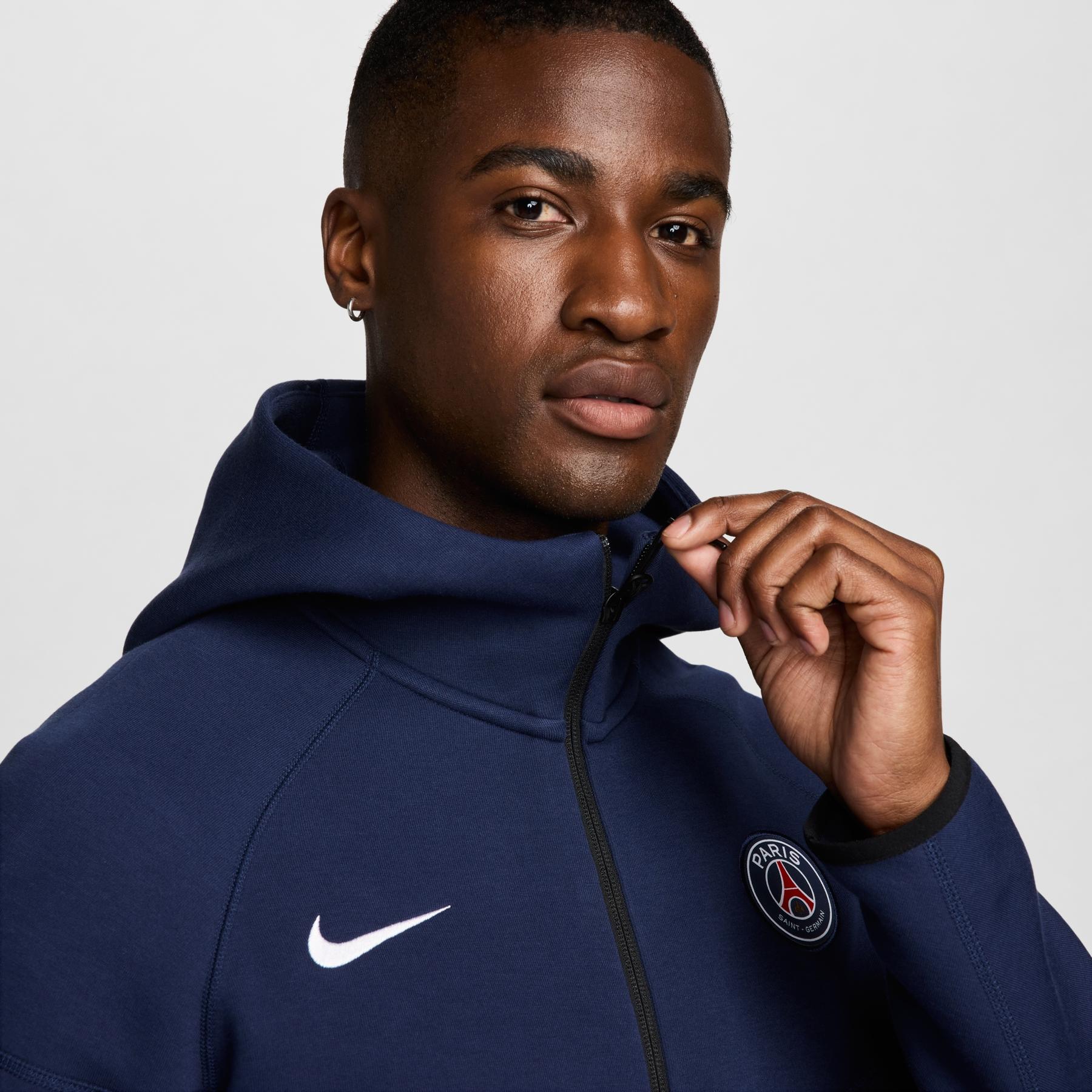 Tech Fleece zip-up hoodie jacket PSG 2024/25 | Foot-Store