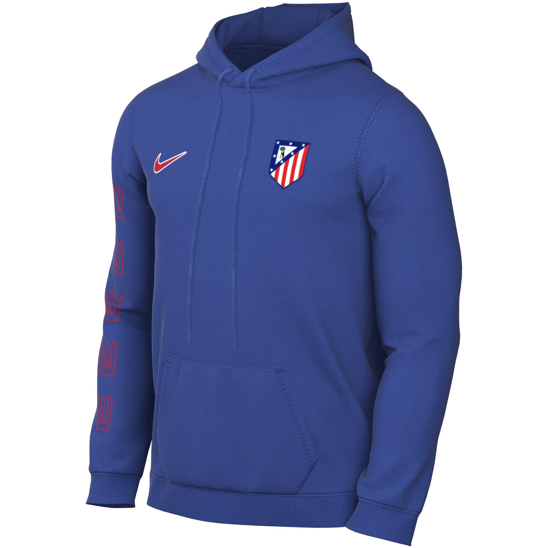 Felpa con cappuccio Atlético Madrid French Terry 2024/25