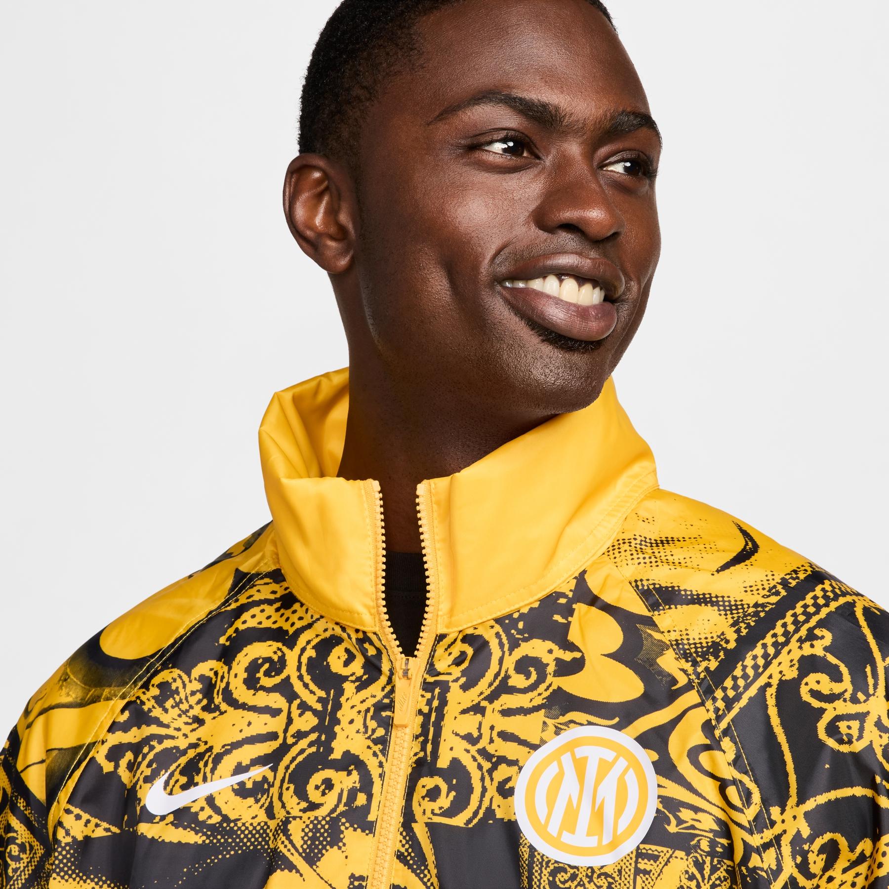 Third waterproof jacket Inter Milan 2024/25 | Foot-Store