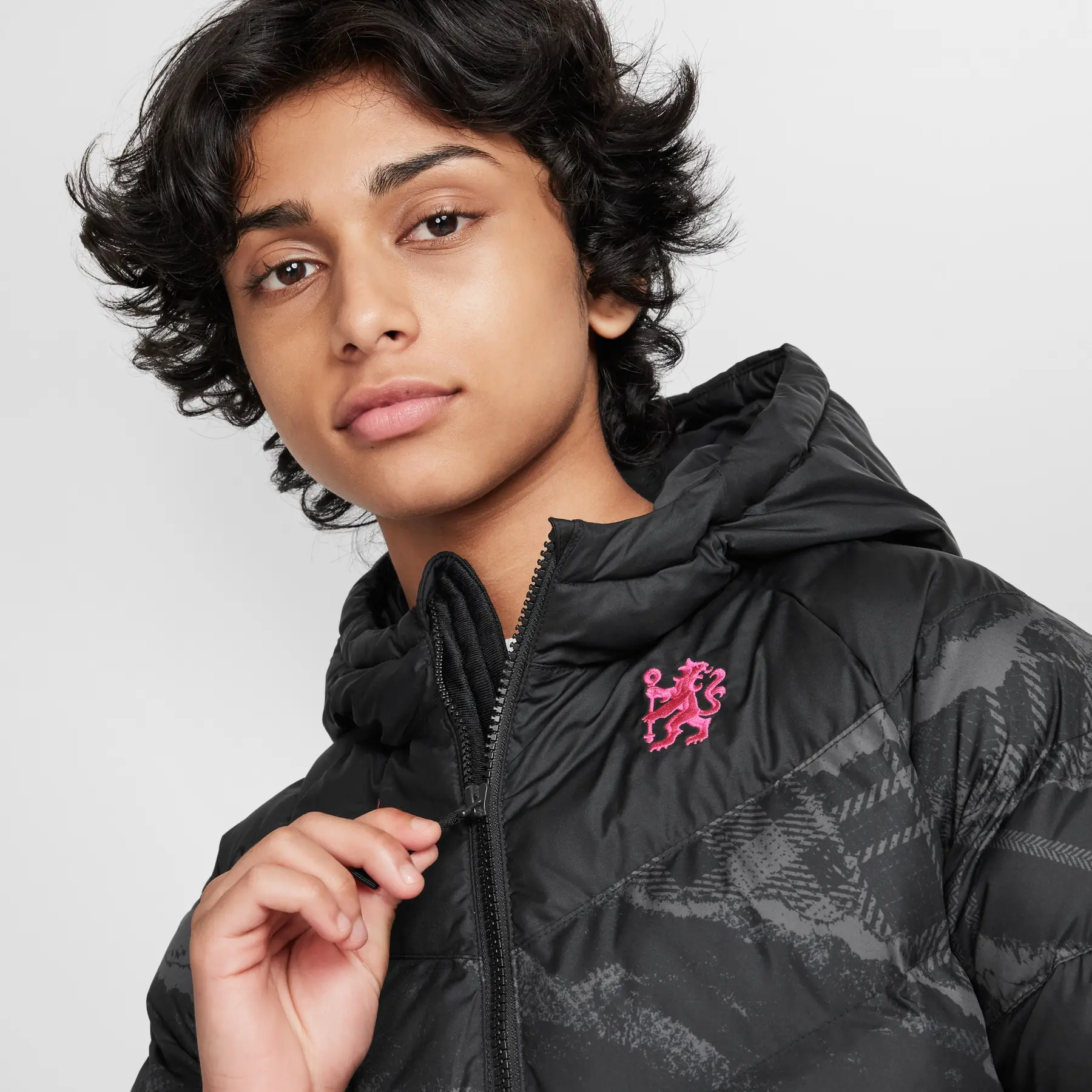 Chelsea Third Child Padded Jacket 2024/25 | Foot-Store