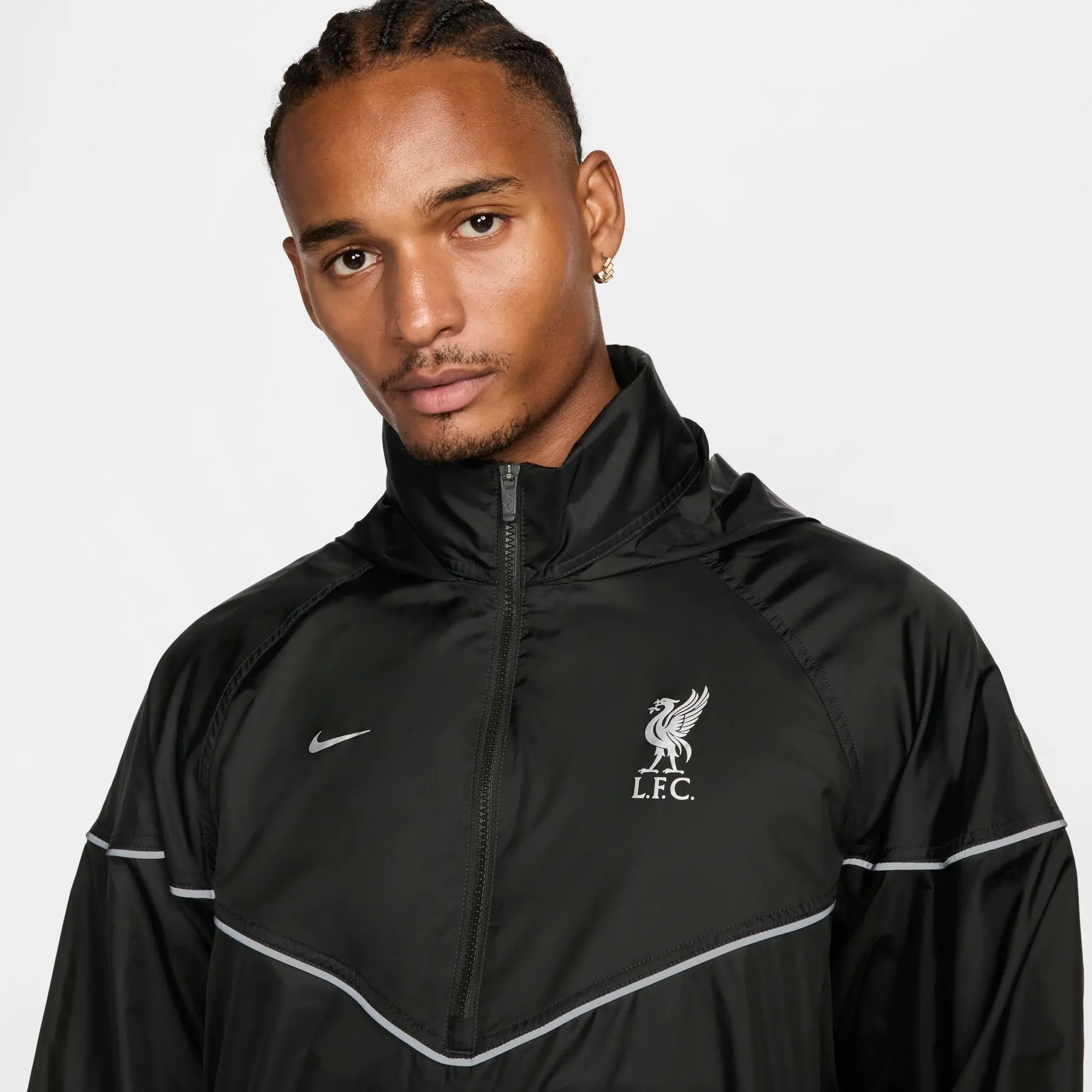 Nike Liverpool Goretex 防水ジャケット Nike Liverpool FC Strike Storm Fit Soccer Jacket M Anthracit (Nike