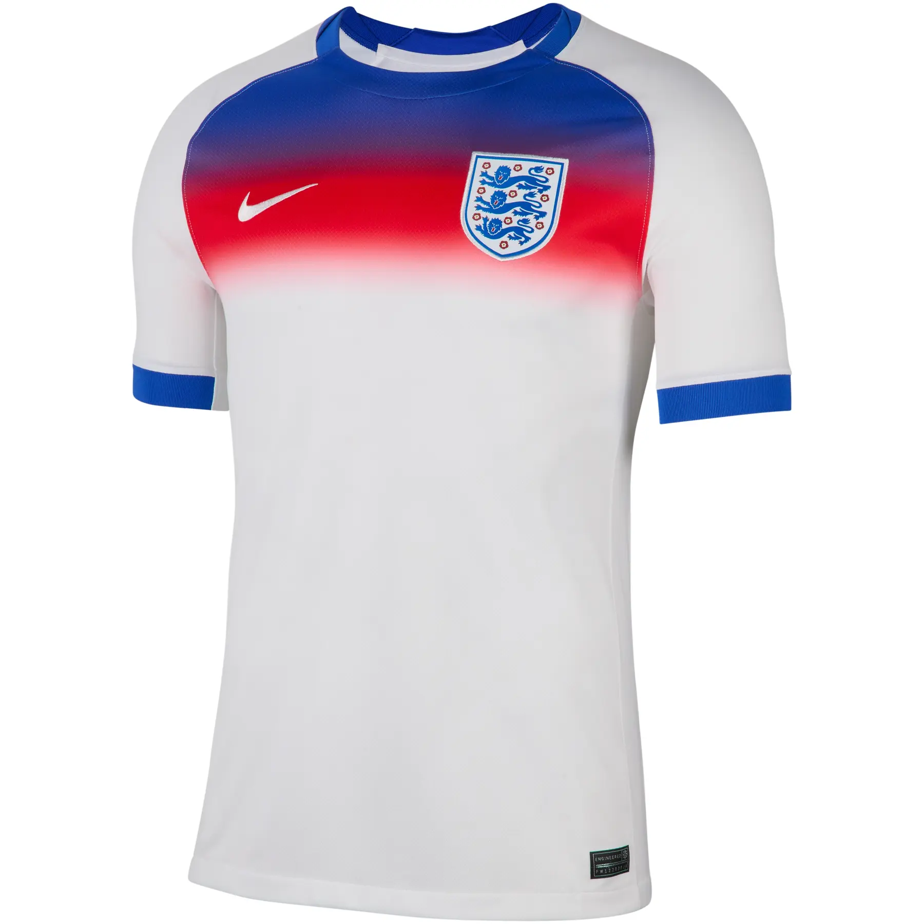 Heimtrikot Euro Frauen England 2025 - Bleu - male - Size: M