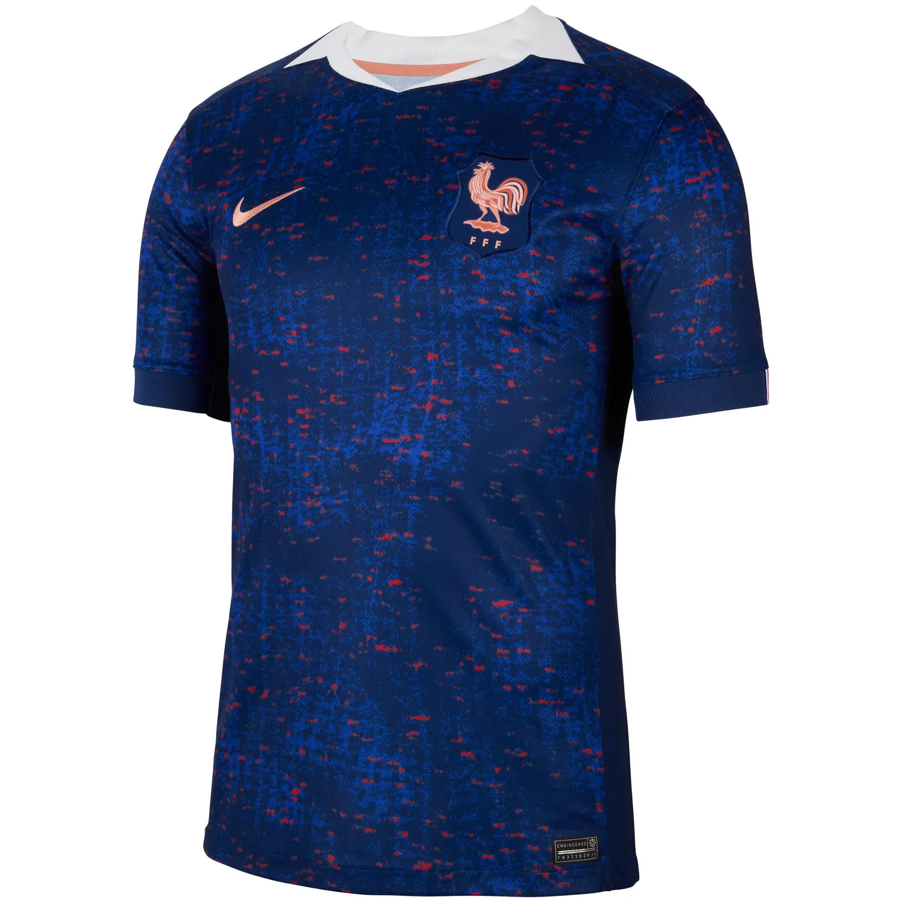 Heimtrikot Euro Frauen Frankreich 2025 - Bleu - male - Size: M