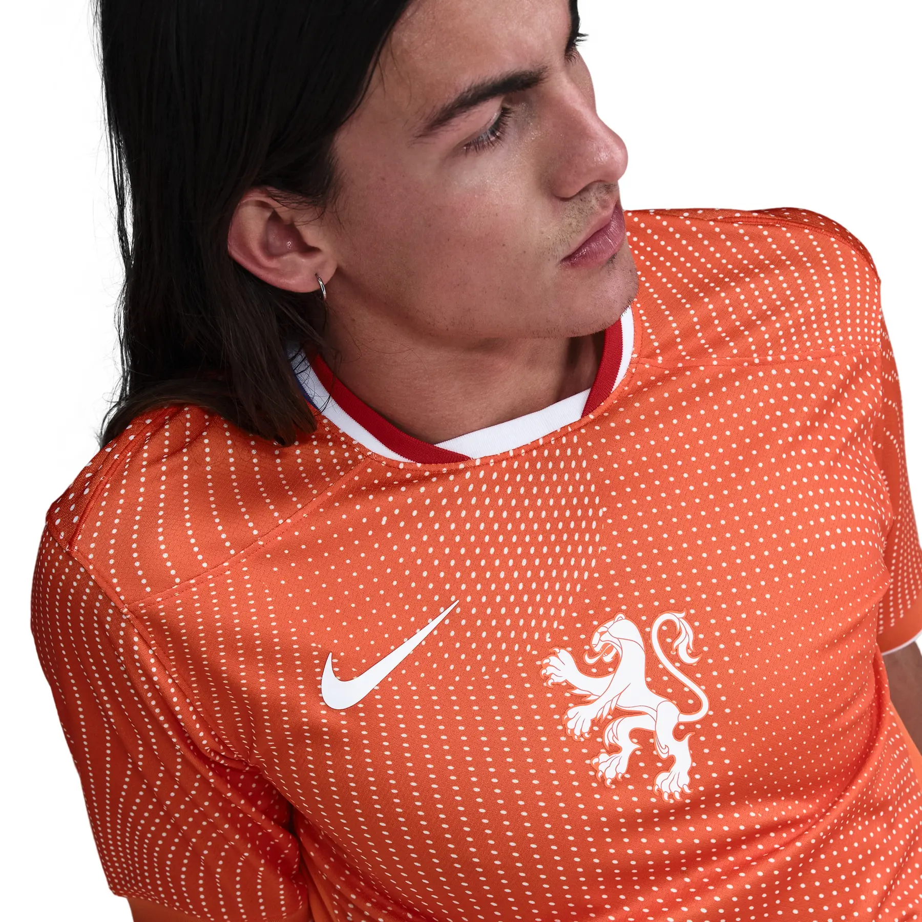 Les joueurs des Pays-Bas retrouvent le maillot de leur enfance