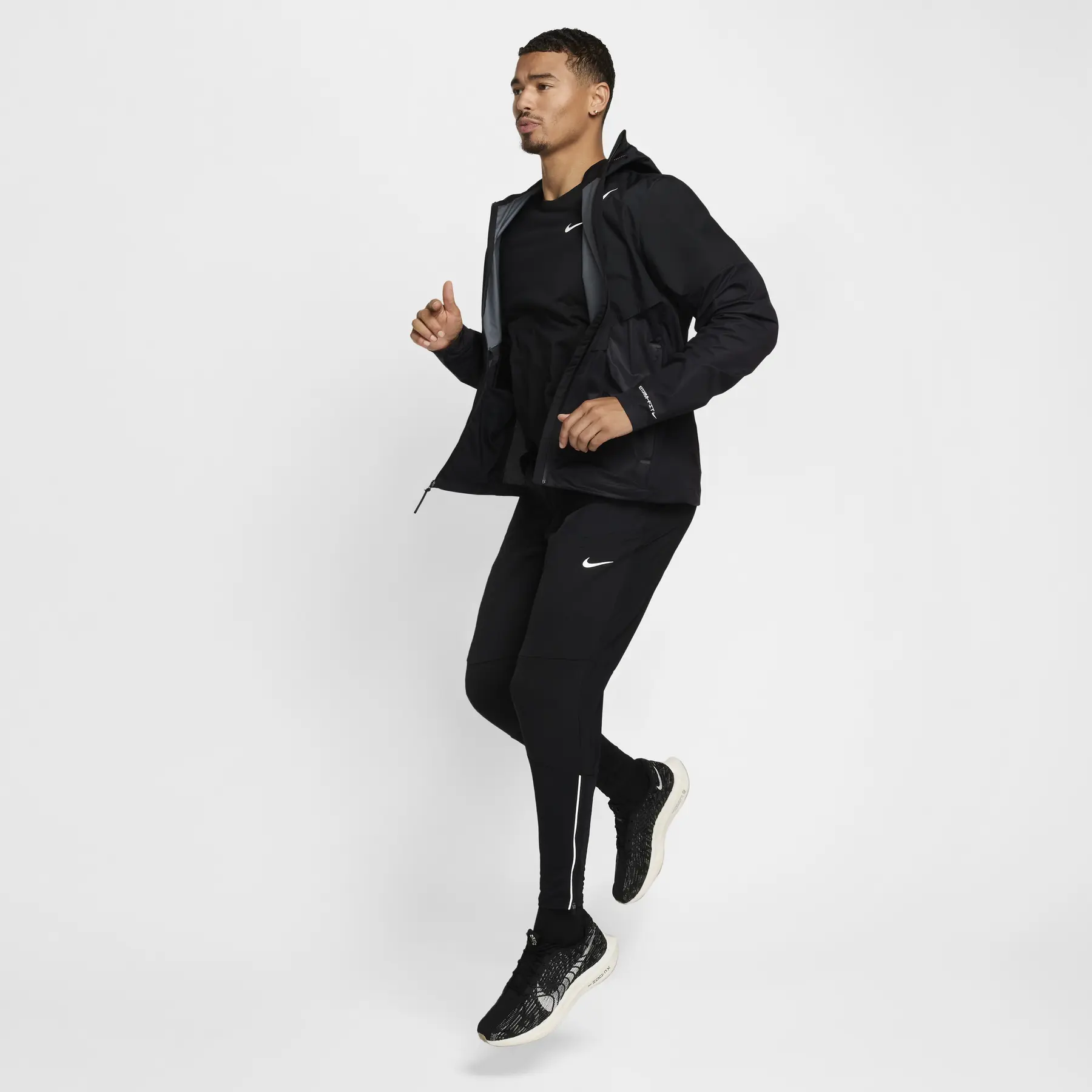 Waterdichte jas met capuchon Nike AeroSwift | Foot-Store