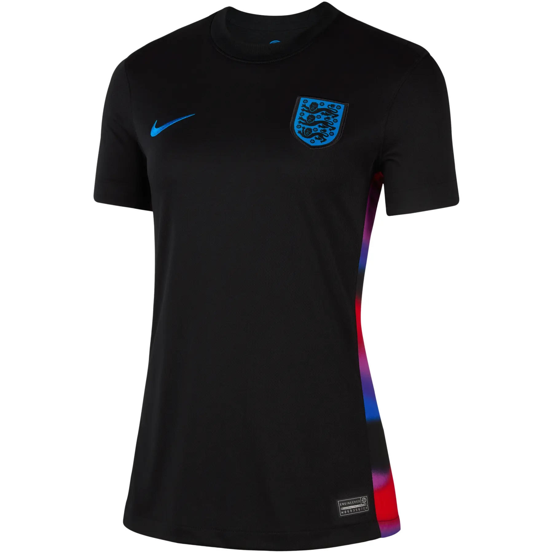 England Auswärts-Trikot Damen Euro Féminin 2025 - Noir - female - Size: L