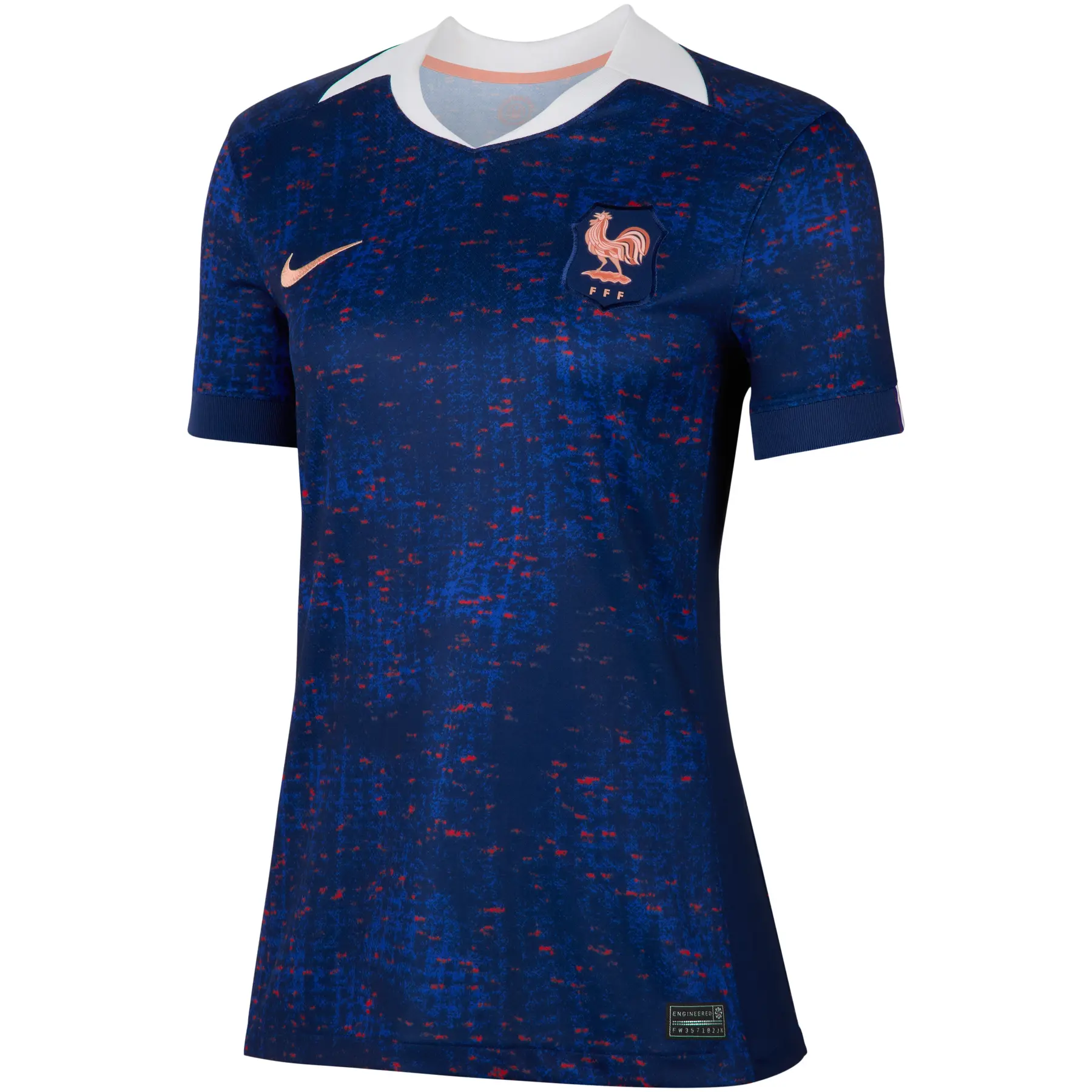 Heimtrikot Damen Frankreich Euro Féminin 2025 - Bleu - female - Size: XS