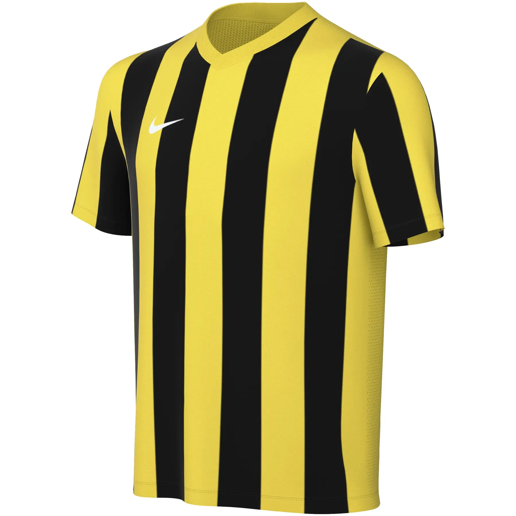 Kindertrikot DVSN V Striped - Jaune - unisex - Size: 12/13 ans
