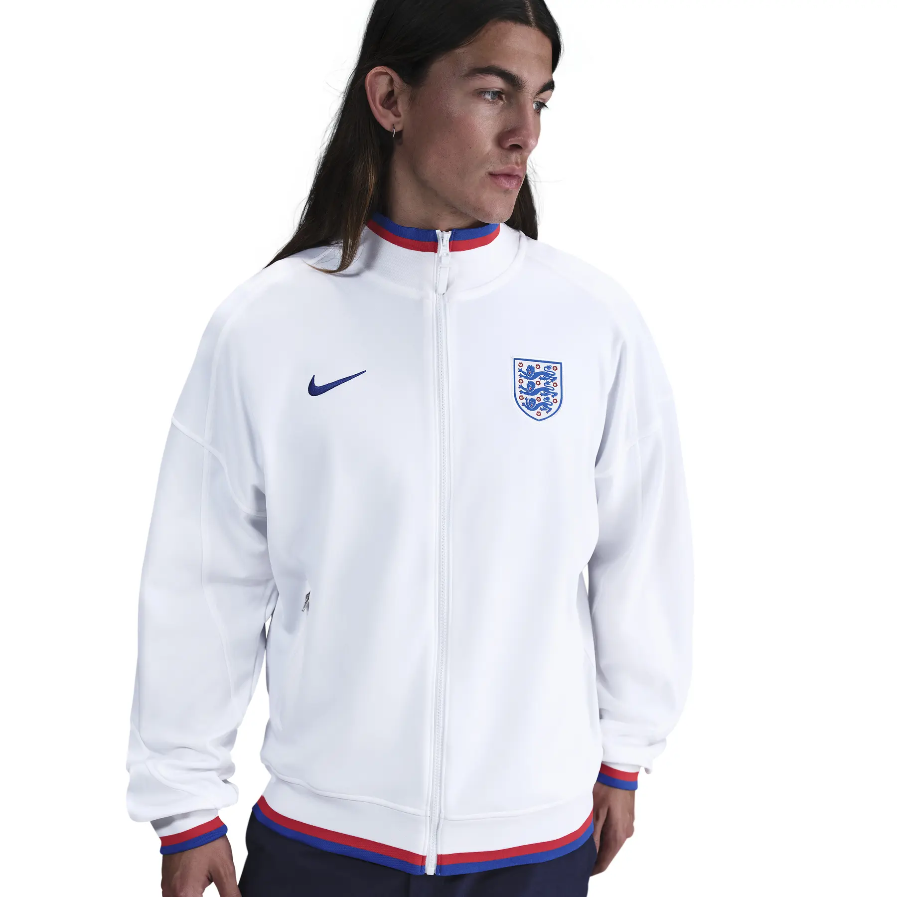 England Trainingsjacke Academy Pro - Blanc - male - Size: XL