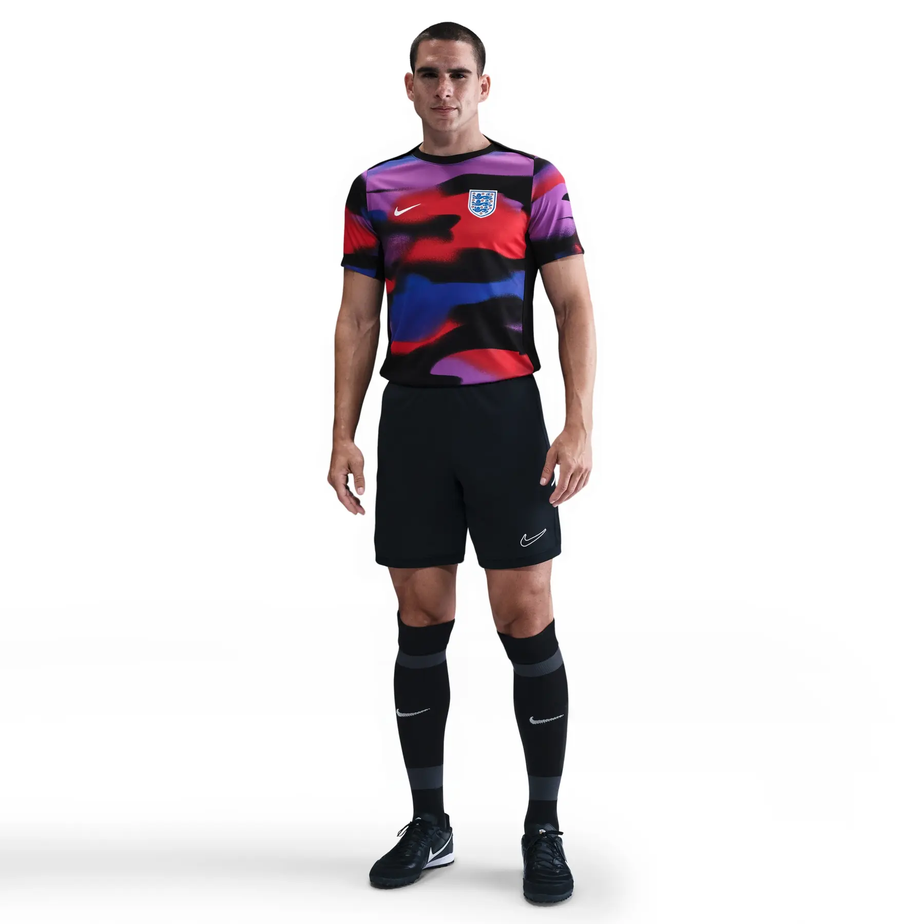 England Academy Pro Prematch-Trikot 2025/26
