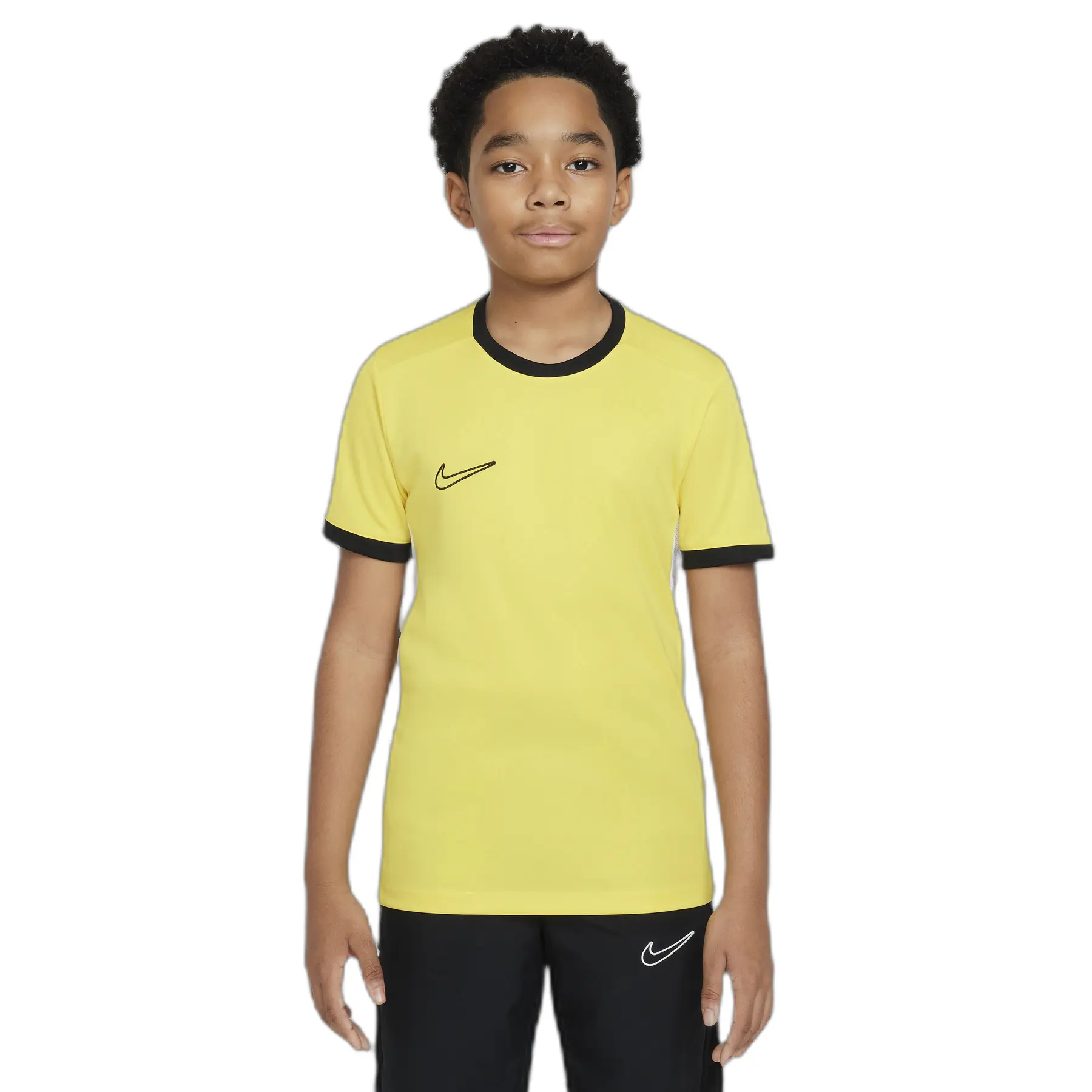 Kindertrikot Dri-Fit Academy 25 - Jaune - unisex - Size: 12/13 ans