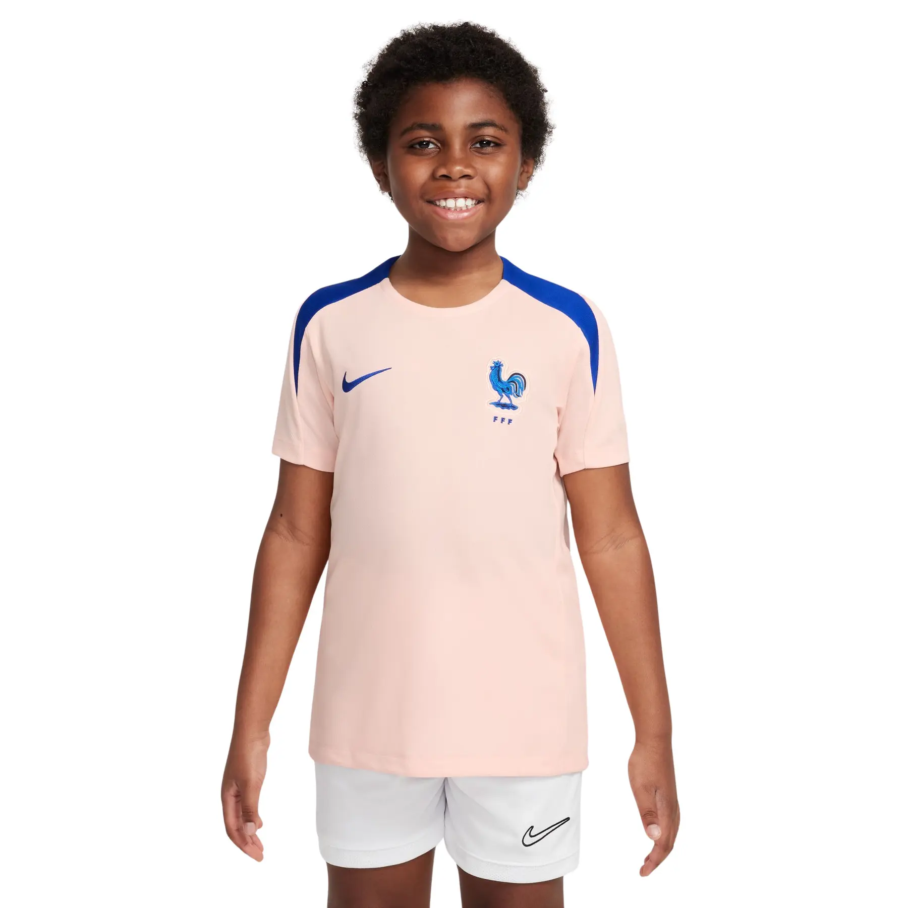 Kindertrikot Frankreich Strike 2025/26 - Rouge - unisex - Size: 13/15 ans