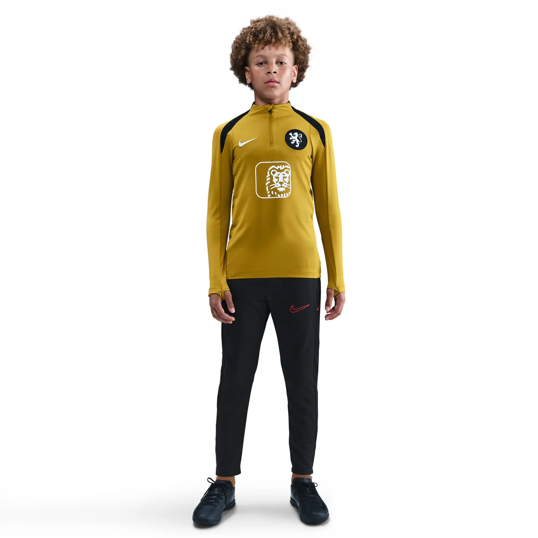 Kinder Trainingsoberteil Niederlande - Bronze - unisex - Size: 10/12 ans