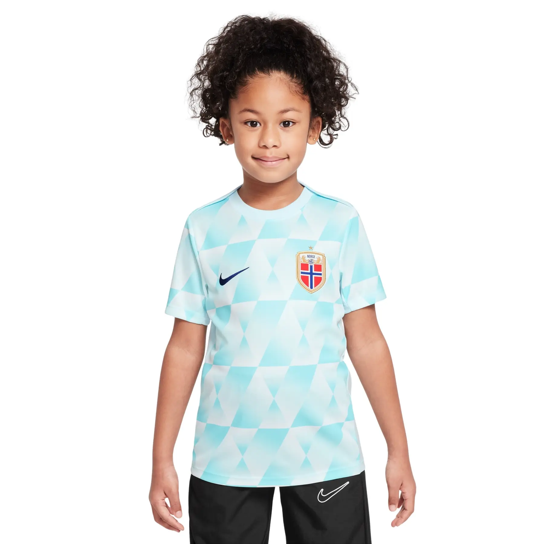 Norwegen Kindertrikot Academy Pro 2025 - Bleu - unisex - Size: 13/15 ans
