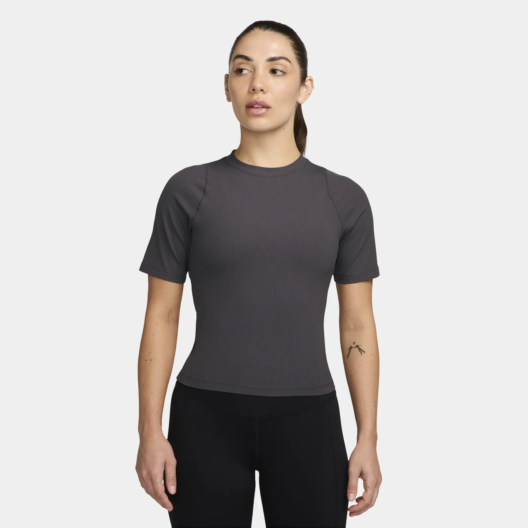 Nike Donna Gris Maglia Da Zenvy