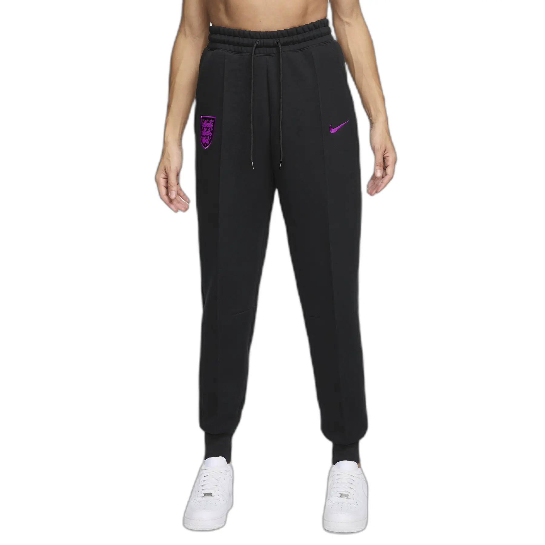 Damen Sweatpants England Tech 2025 - Noir - female - Size: XS