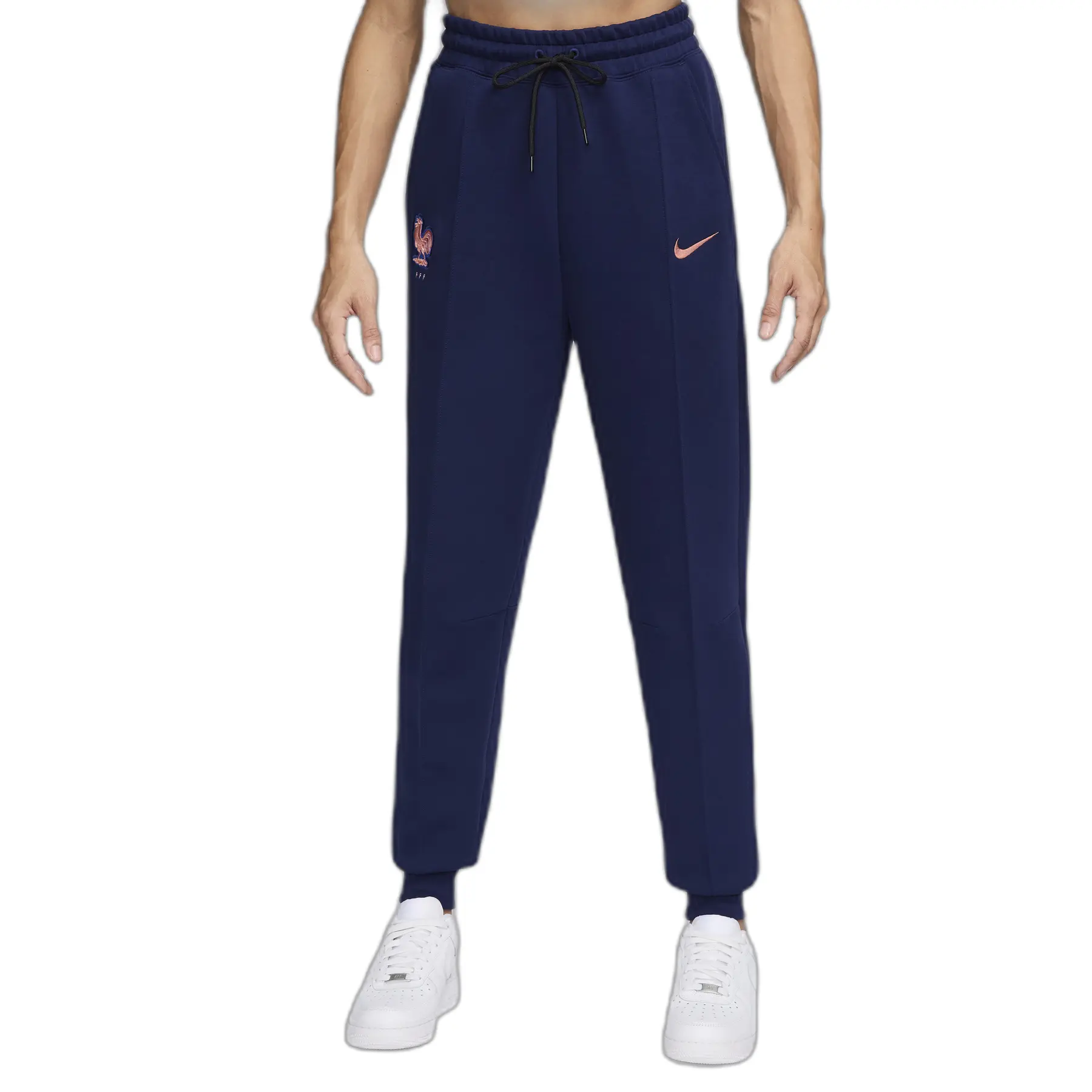 Damen Jogginghose Frankreich Tech Fleece 2025 - Bleu - female - Size: M