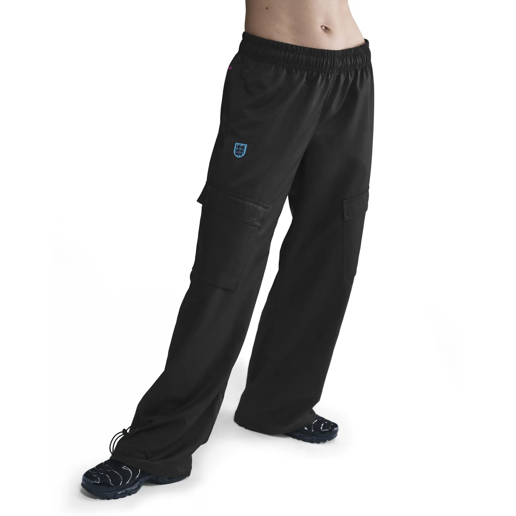 Damen Cargo-Hose England - Noir - female - Size: XL