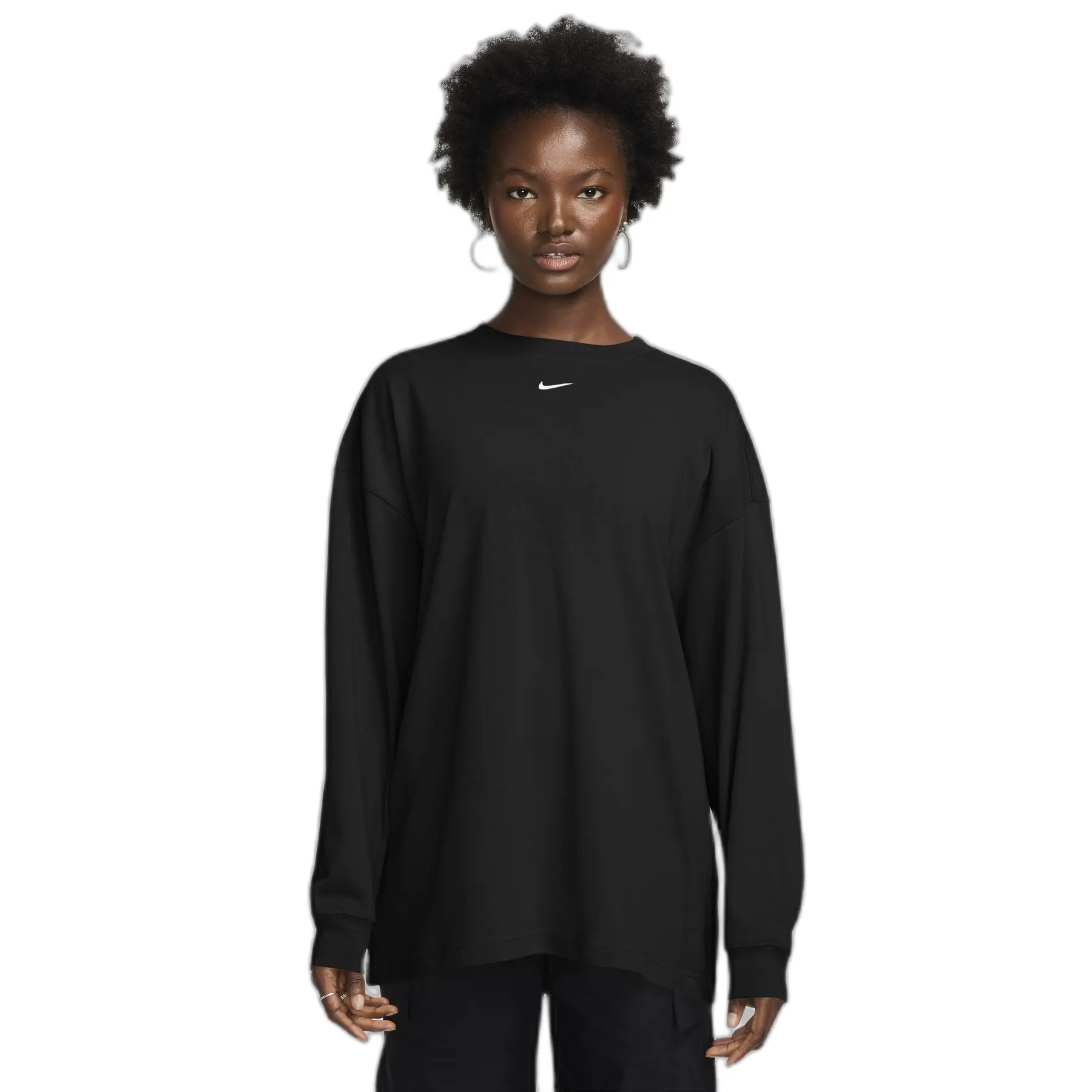 Women's long sleeve T-shirt Nike Essential | Foot-Store