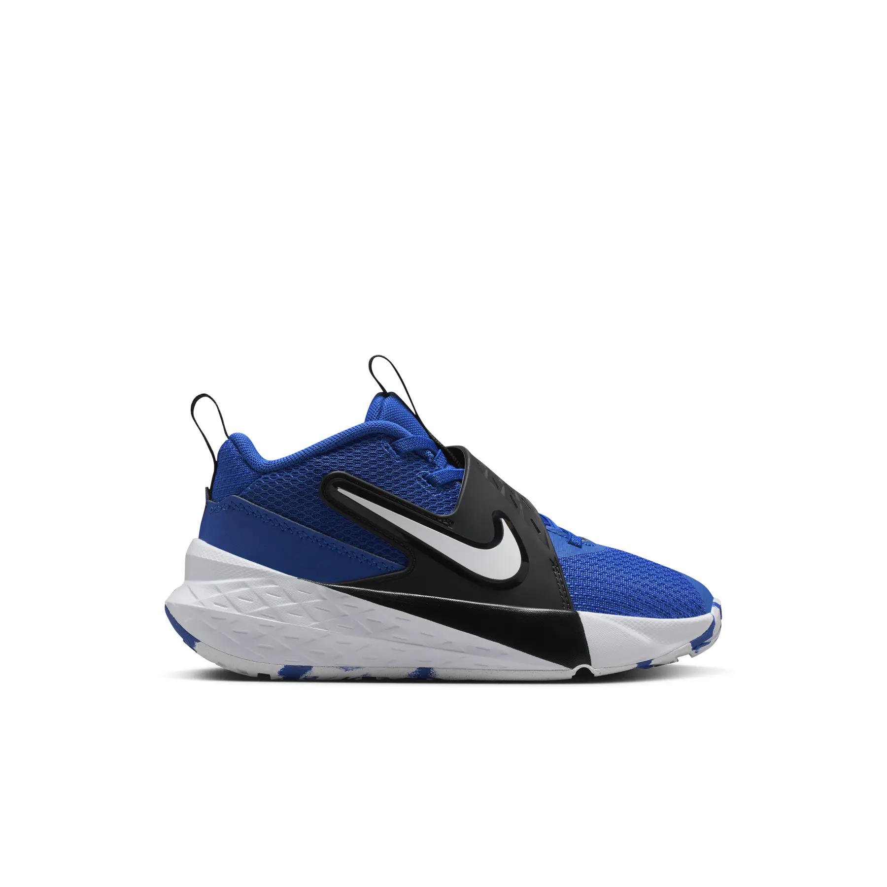 カーペンター γ90-200 ディアブロ和貼 ブルーバック Children's basketball shoes Nike Team Hustle D 12 | Foot-Store