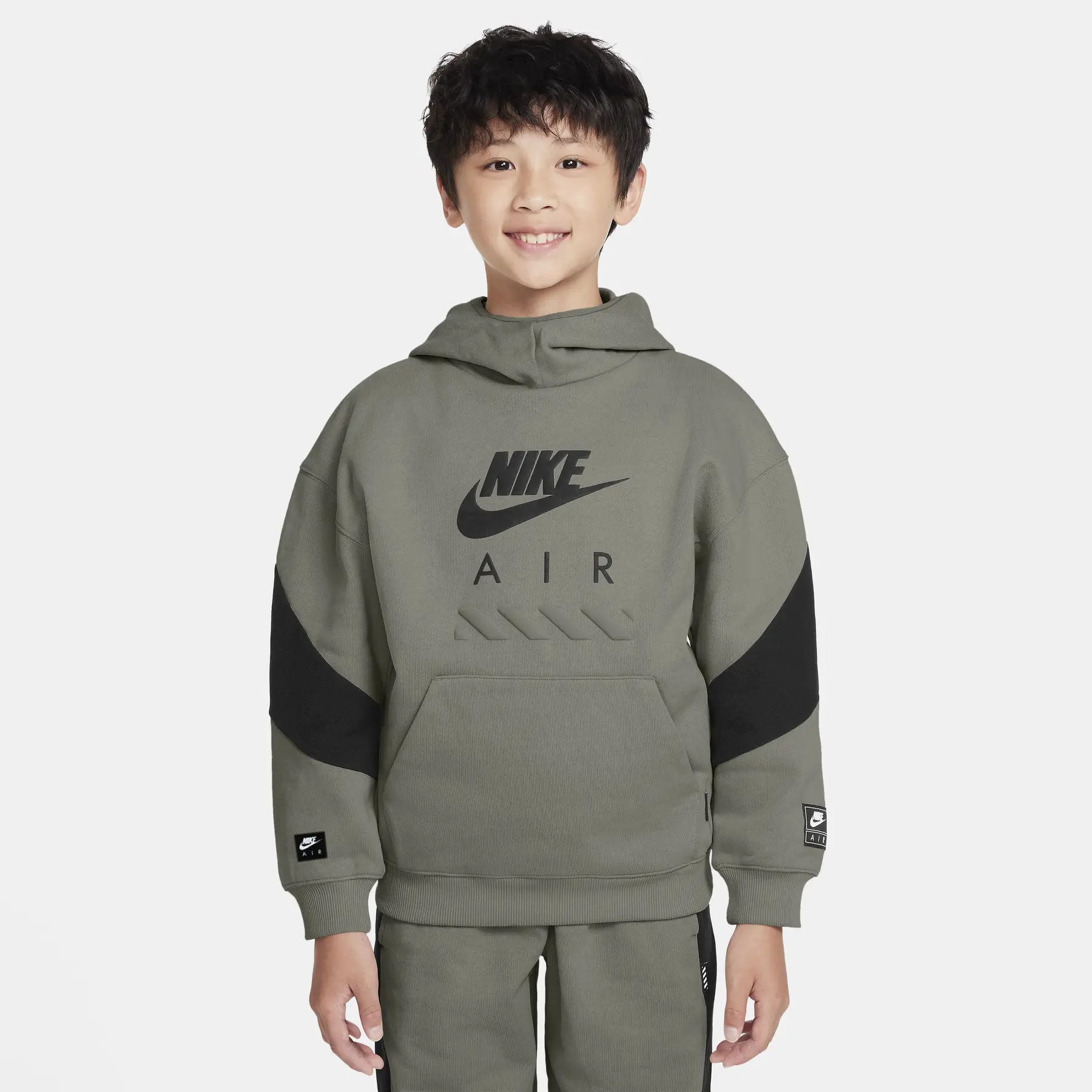 0198483626524 - Sweatshirt à capuche enfant Air