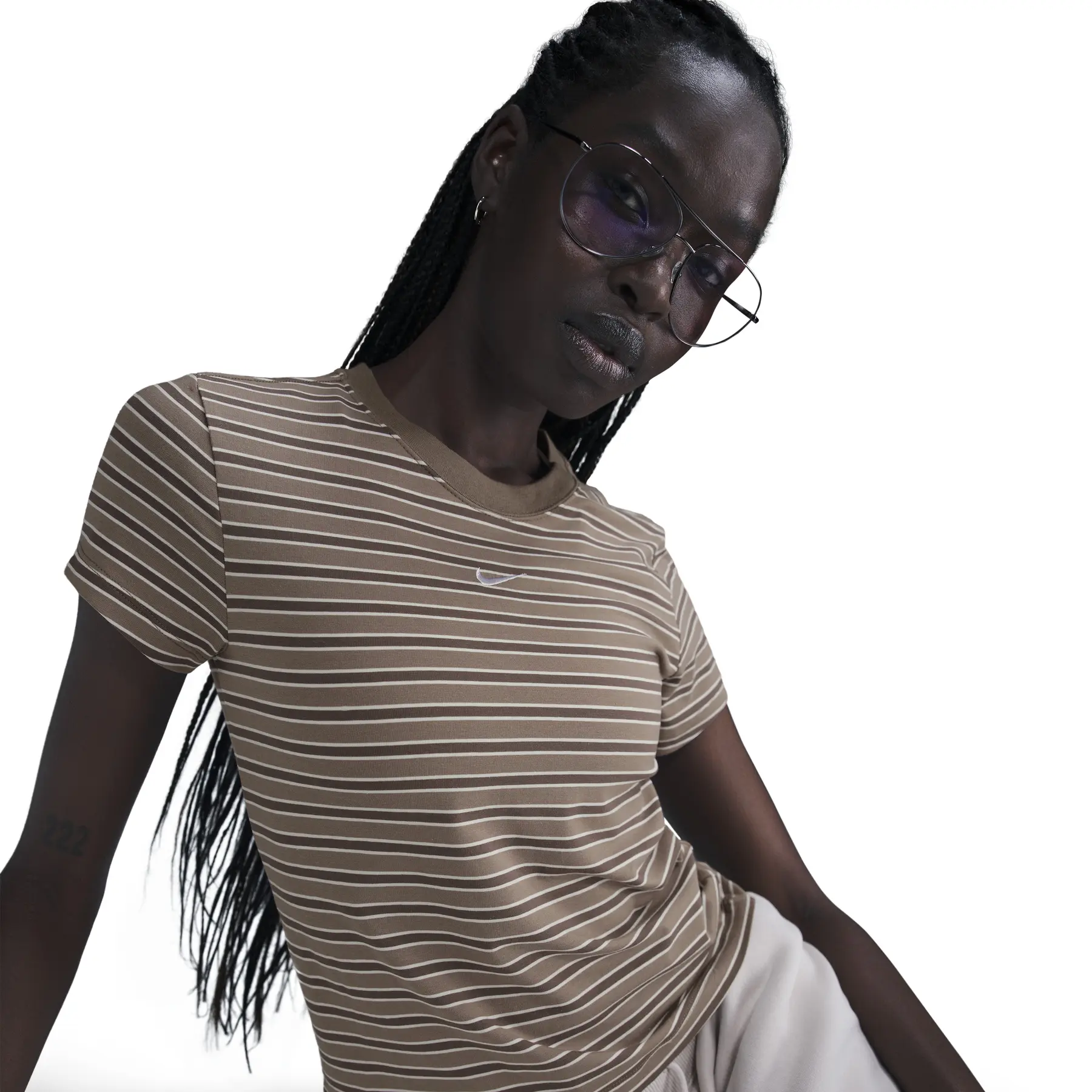ナインアール　ハイブリッドナチュラルTEE ペーパーS Women's T-shirt Nike Chill Knit | Foot-Store