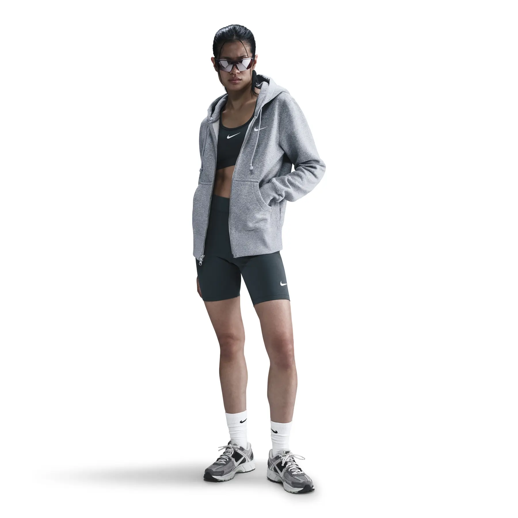 Women's hooded sweatshirt Nike Phoenix Fleece | Foot-Store