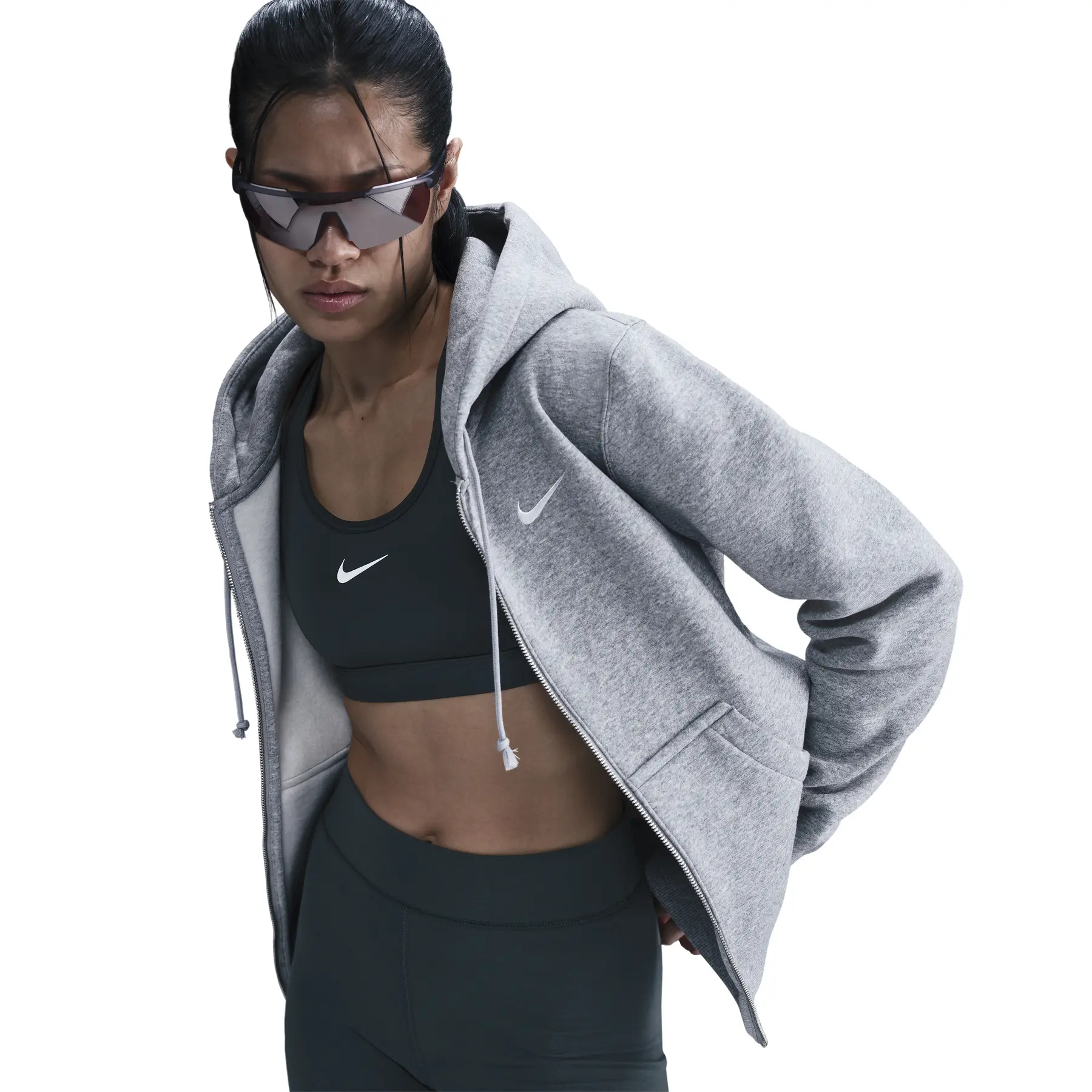 Women's hooded sweatshirt Nike Phoenix Fleece | Foot-Store