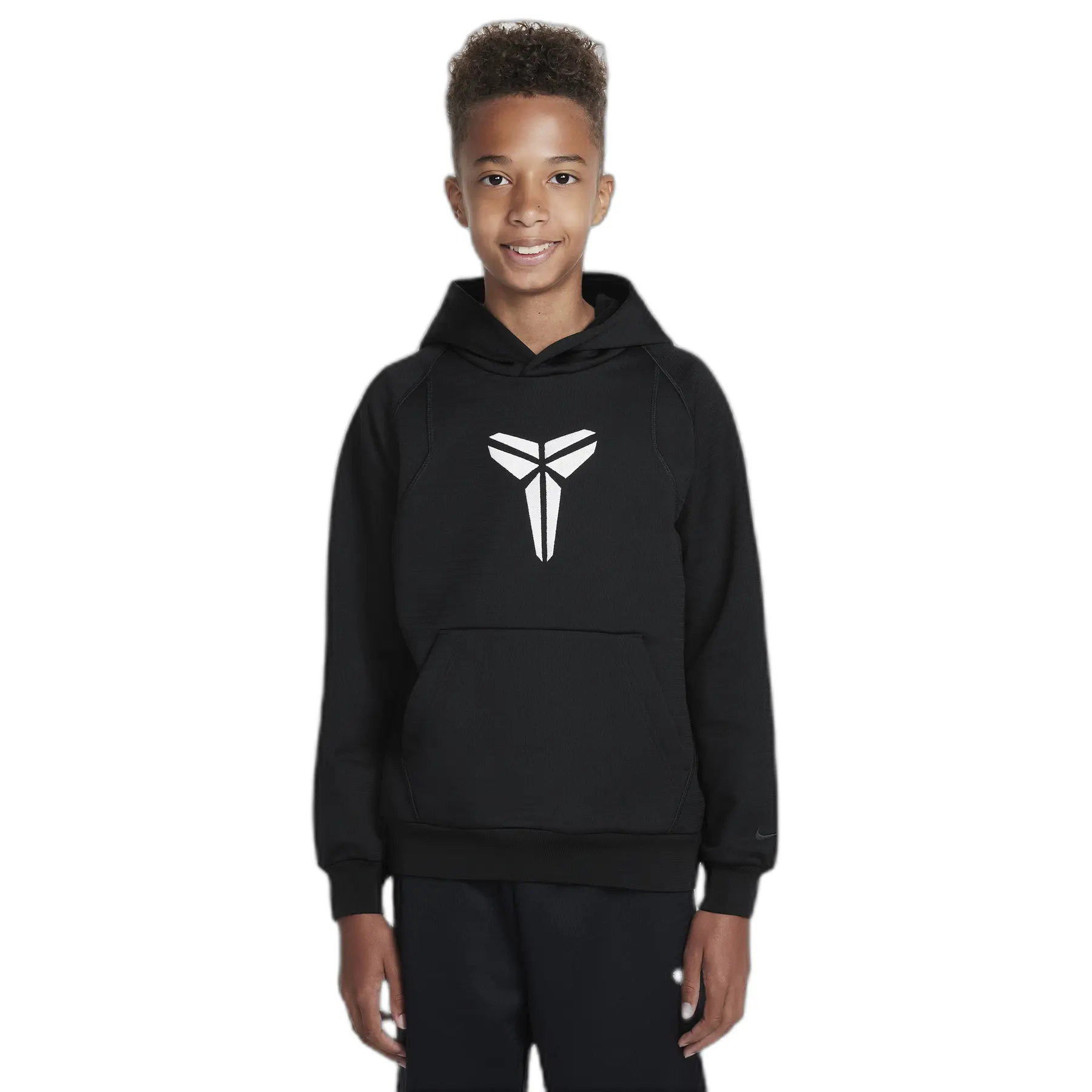 Hoodie Kinder Kobe - Noir - unisex - Size: 8/10 ans
