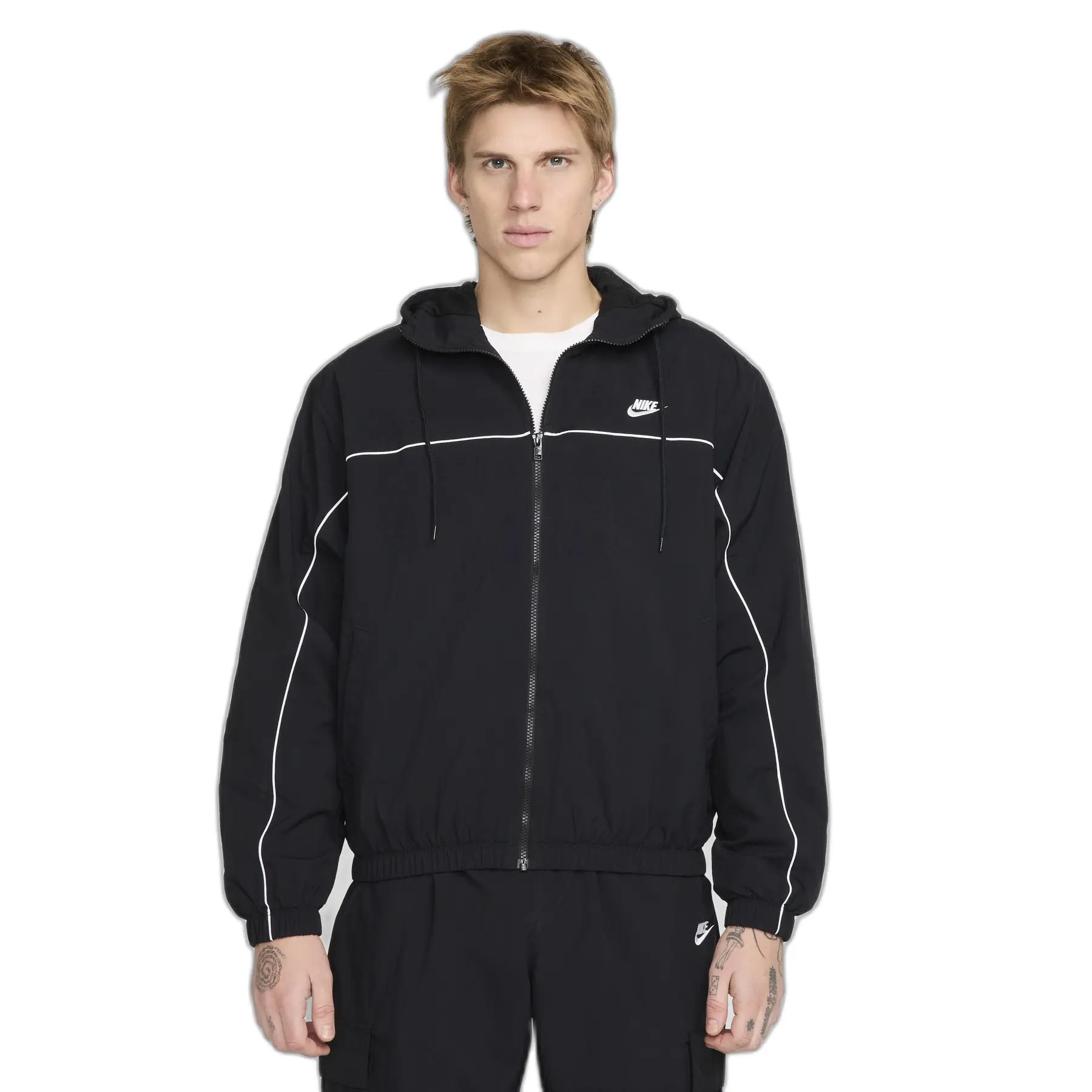 Kapuzenjacke Club - Noir - male - Size: L