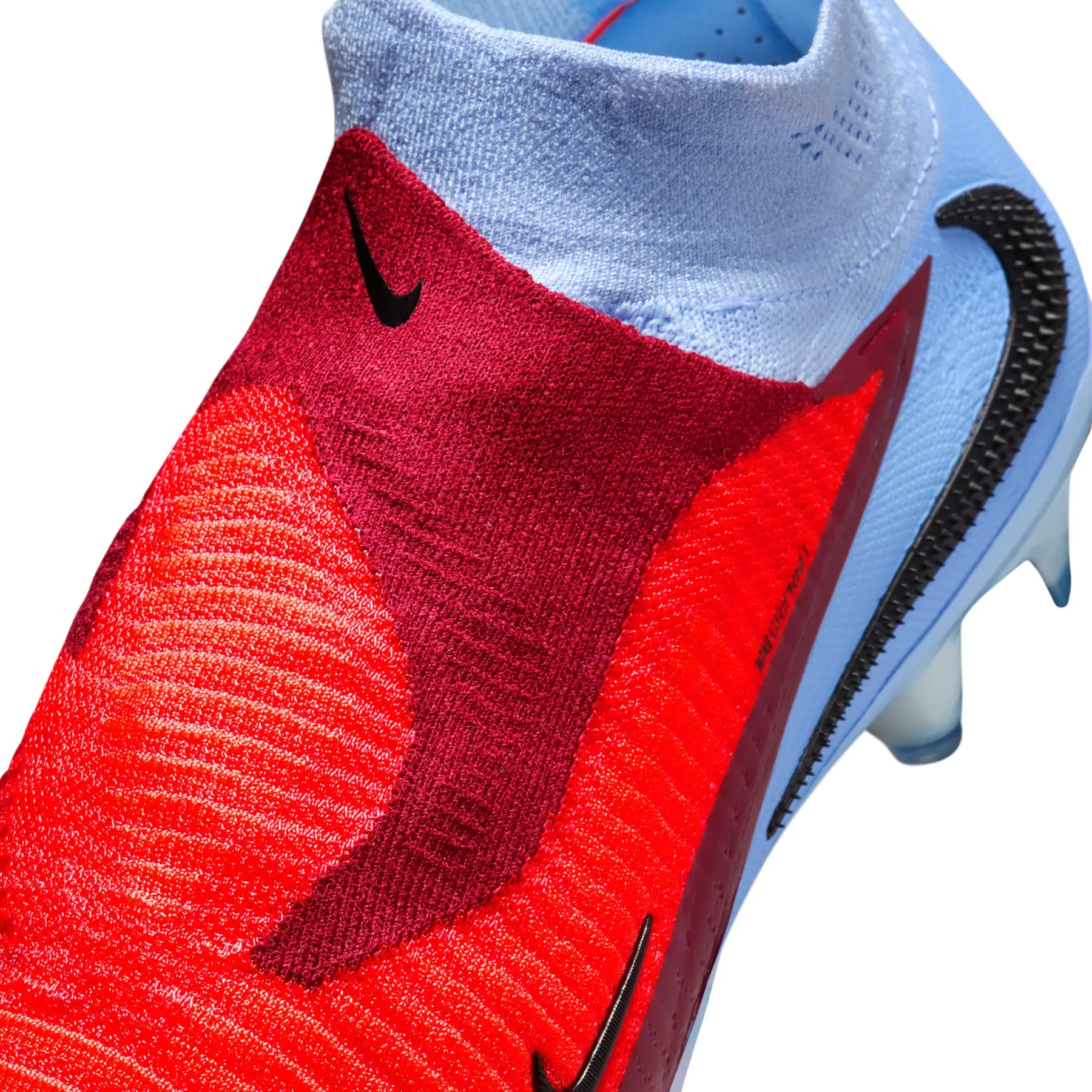 NEW Nike Phantom 6 High Elite FG Soccer Cleats HJ2147-400 Size 10.5 Royal Tint Nike Phantom 6 High Elite Firm-Ground Soccer Cleats main image 3