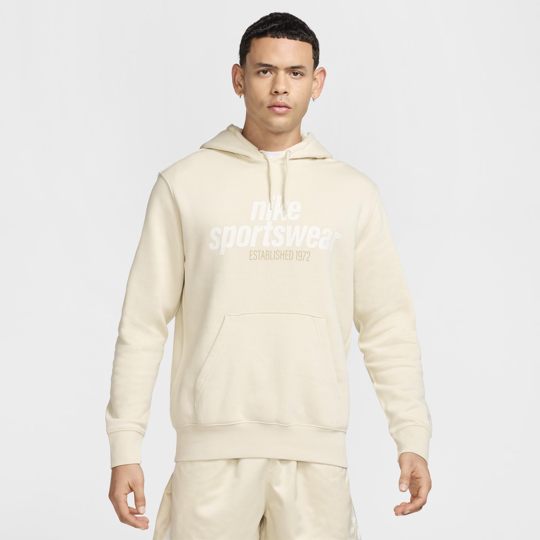 0197859172054 - Hoodie Club Fleece Retro