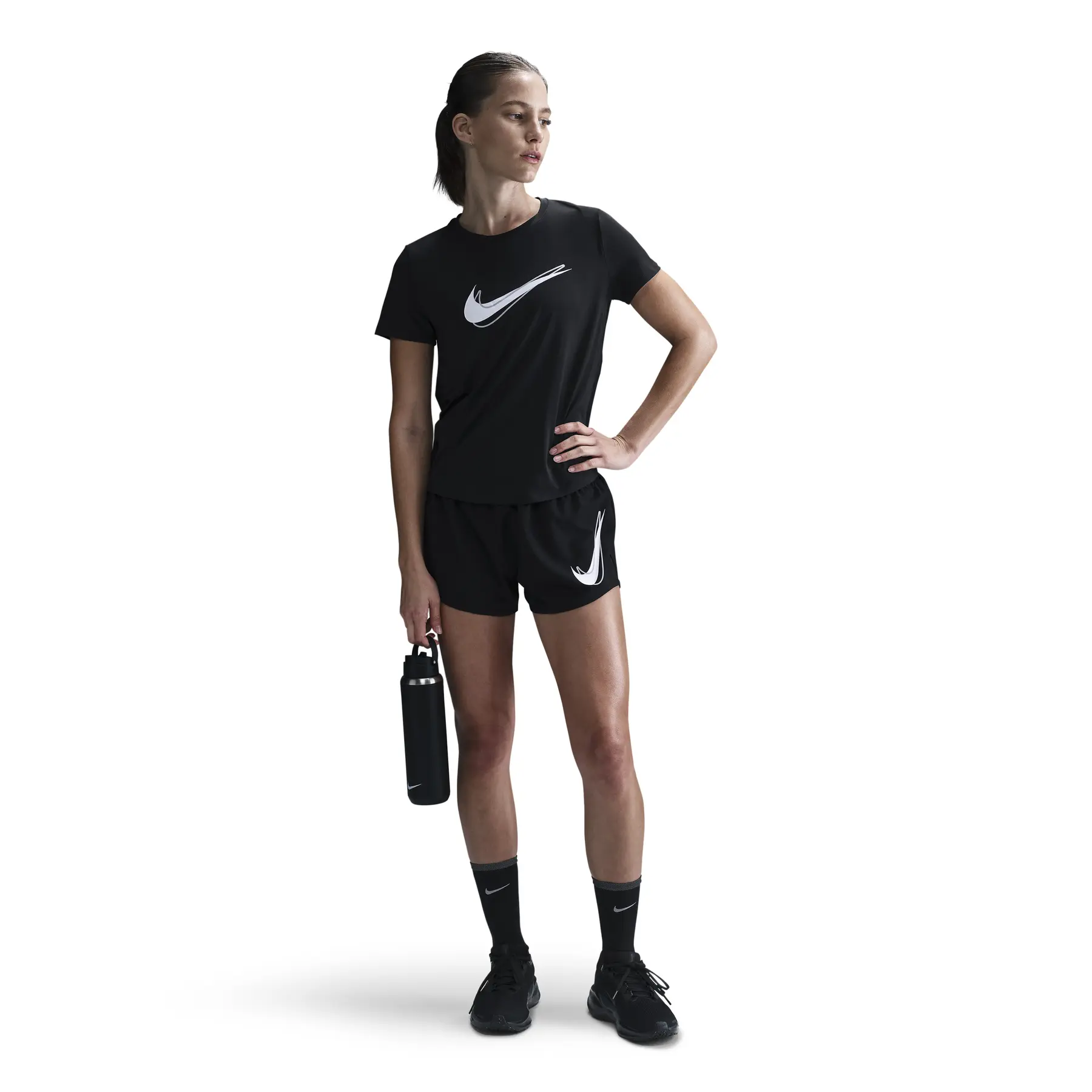 Trikot Damen One Swoosh - Noir - female - Size: M