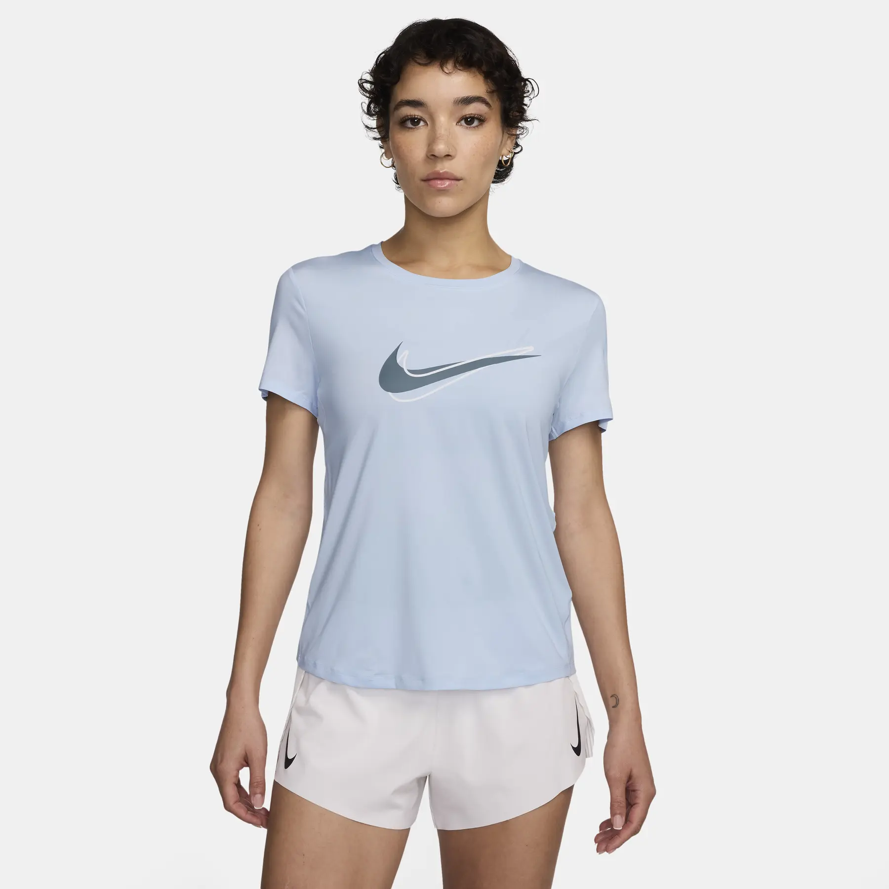 Trikot Damen One Swoosh - Bleu - female - Size: XS