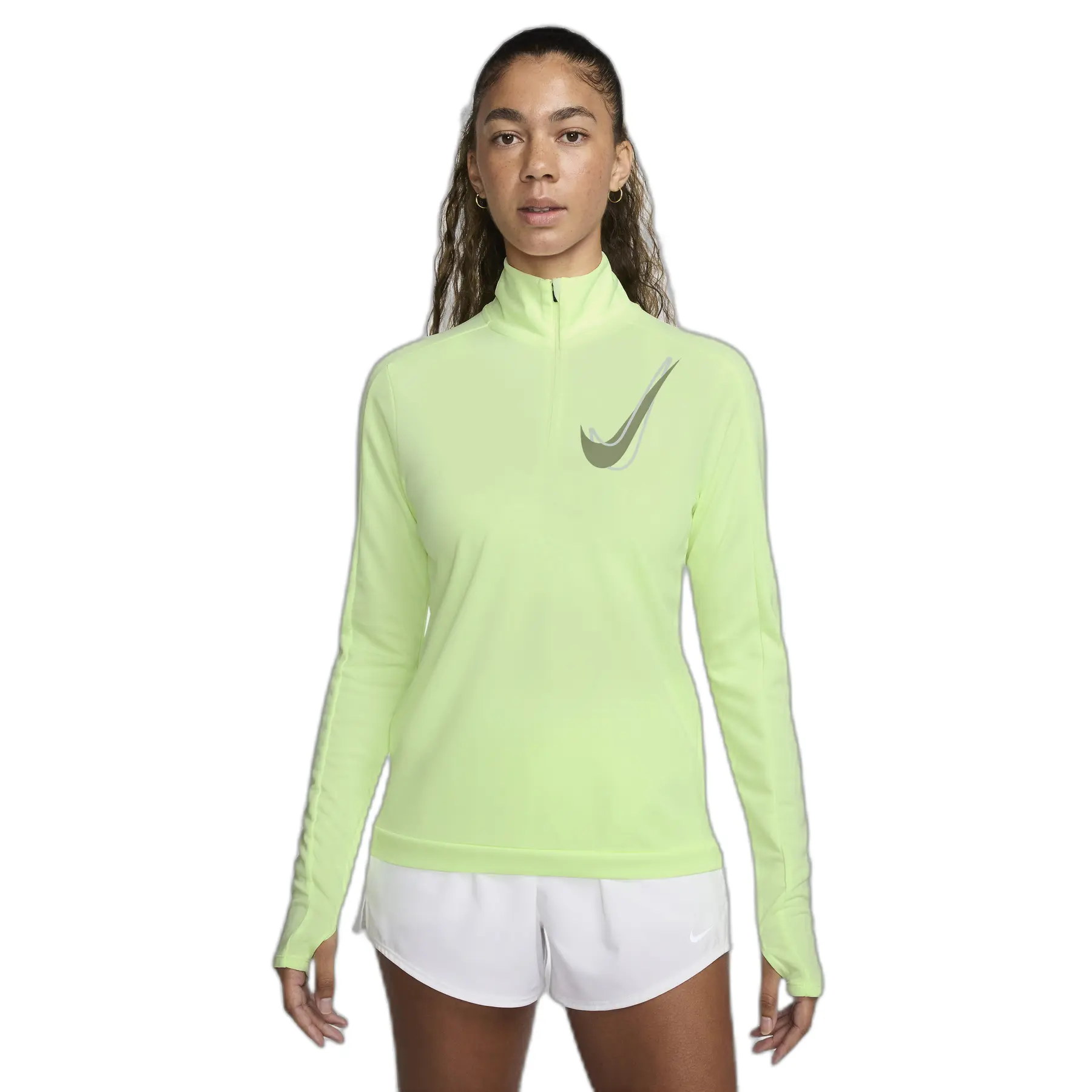 Trainingsoberteil, Damen Swoosh - Jaune - female - Size: 2XL