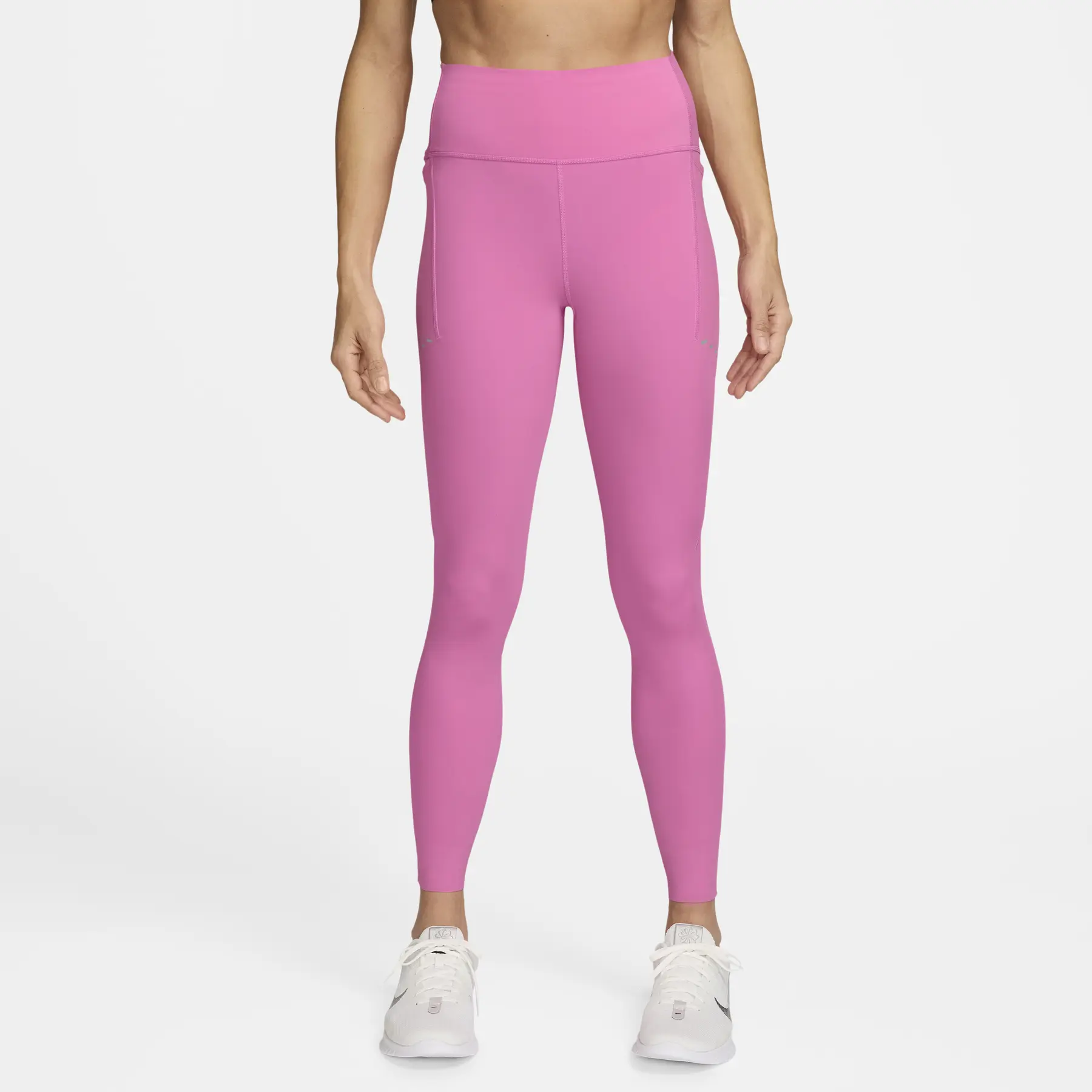 Hochtaillierte Leggings mit Taschen für Frauen Swift - Rose - female - Size: L
