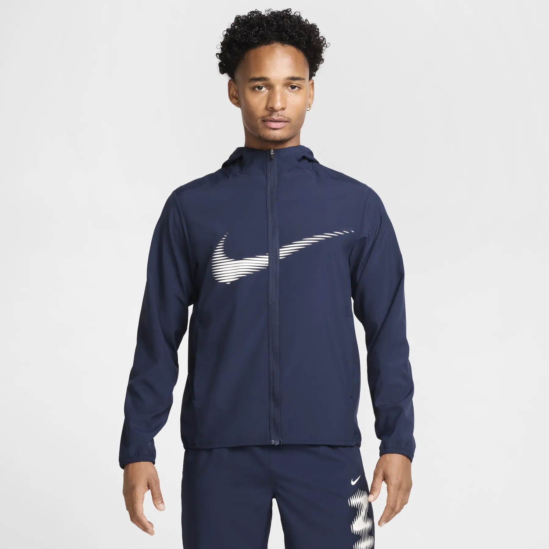 Sweatjacke mit Kapuze Nike Form Dri-FIT