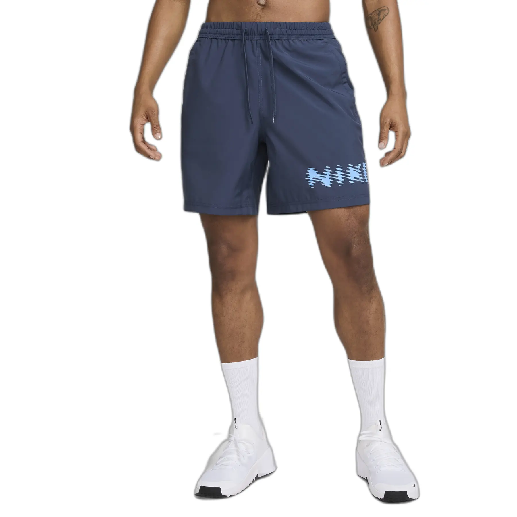 Shorts Form Dri-FIT - Bleu - male - Size: S