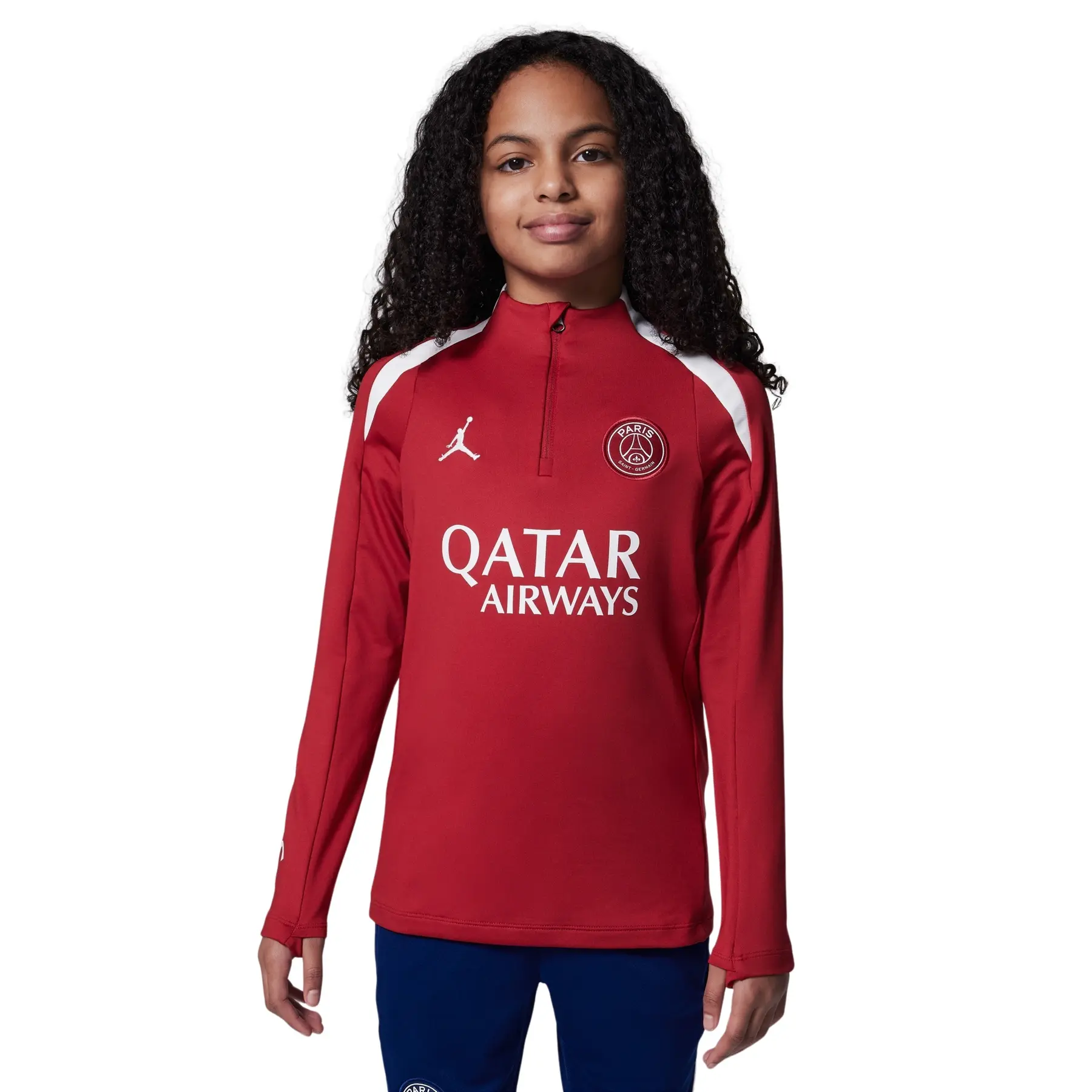 Kinder-Fourth-Trikot PSG Dri-FIT Strike Drill 2024/25