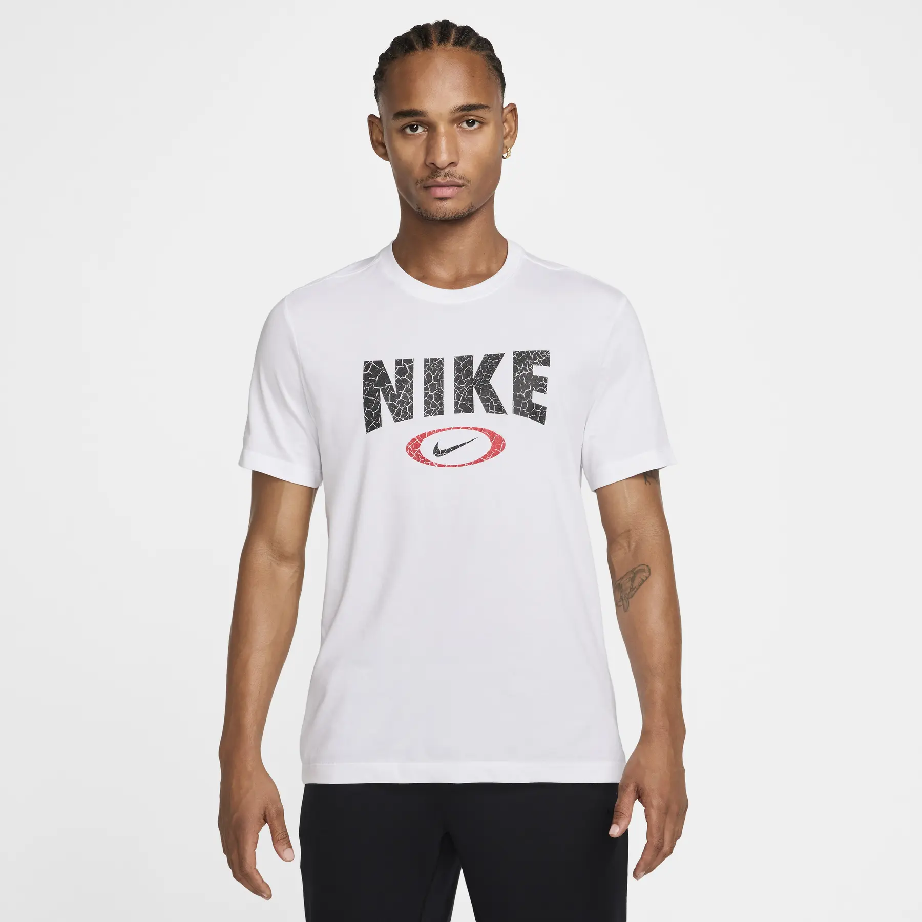 T-Shirt Dri-Fit - Blanc - male - Size: M