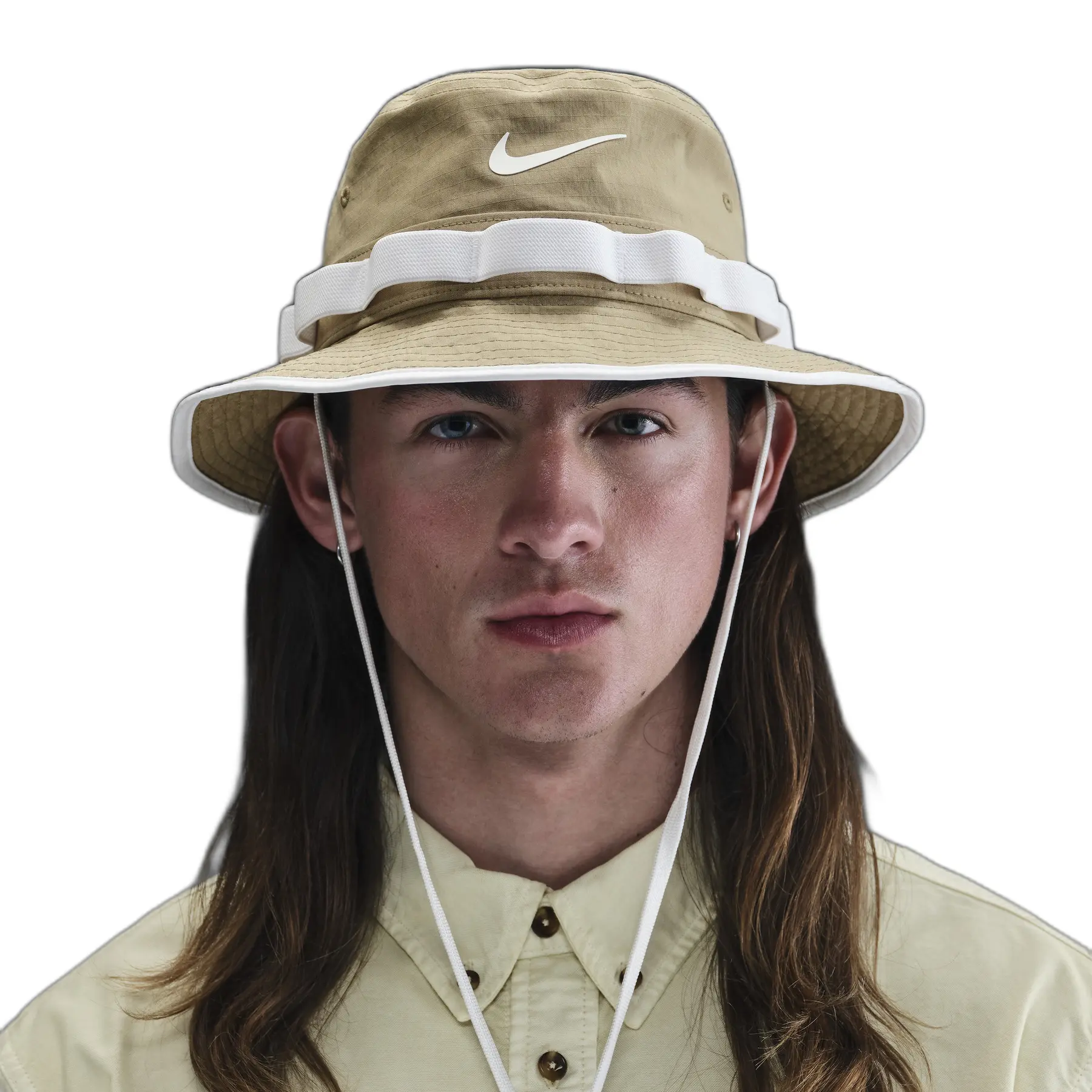 Nike Unisex Beige Bob Apex Dri-Fit