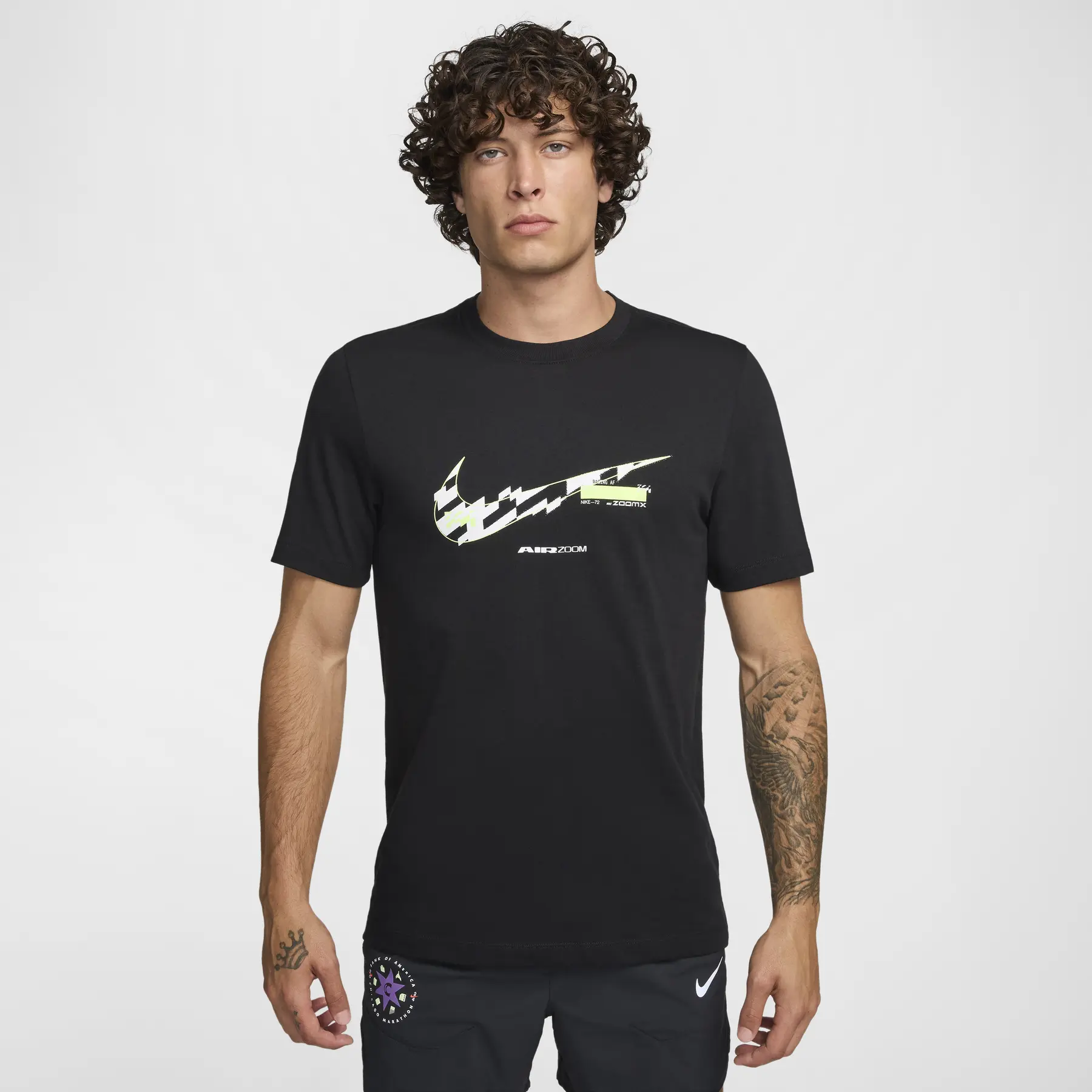 T-Shirt - Noir - male - Size: S
