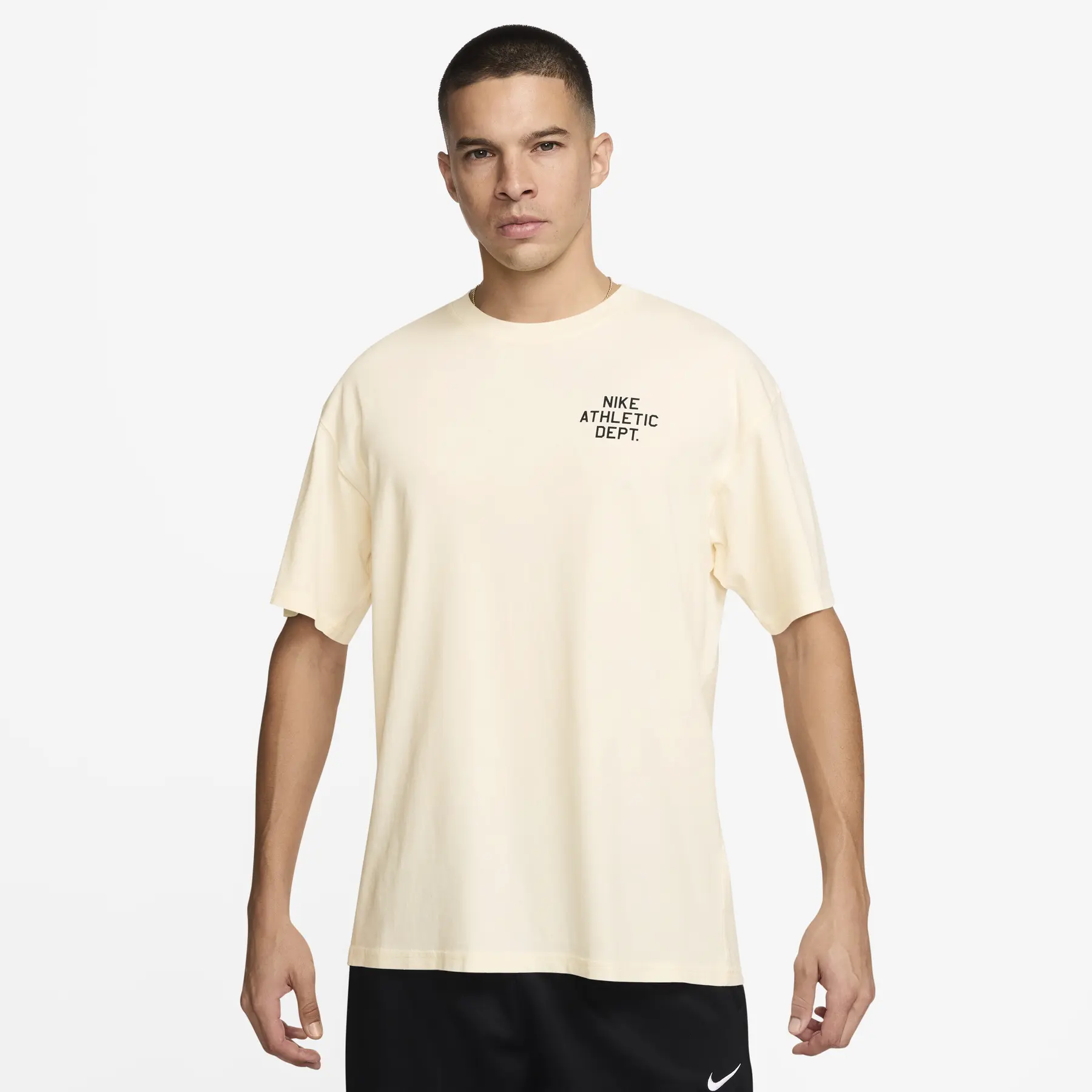 T-Shirt Max90 - Beige - male - Size: S